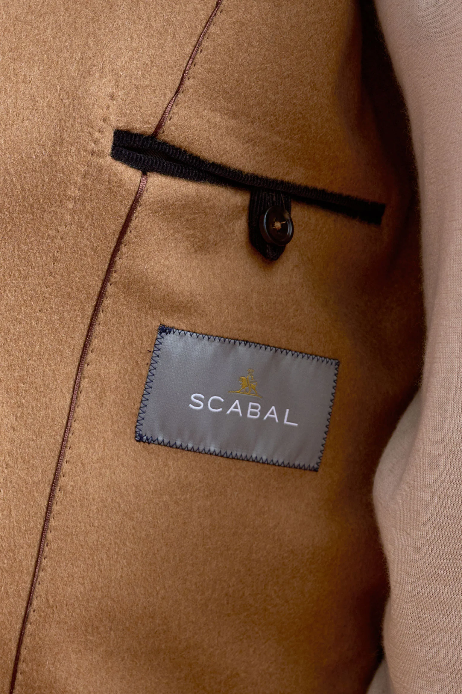 100% Vicuna Unlined Soft Leeds Overcoat - Image 5