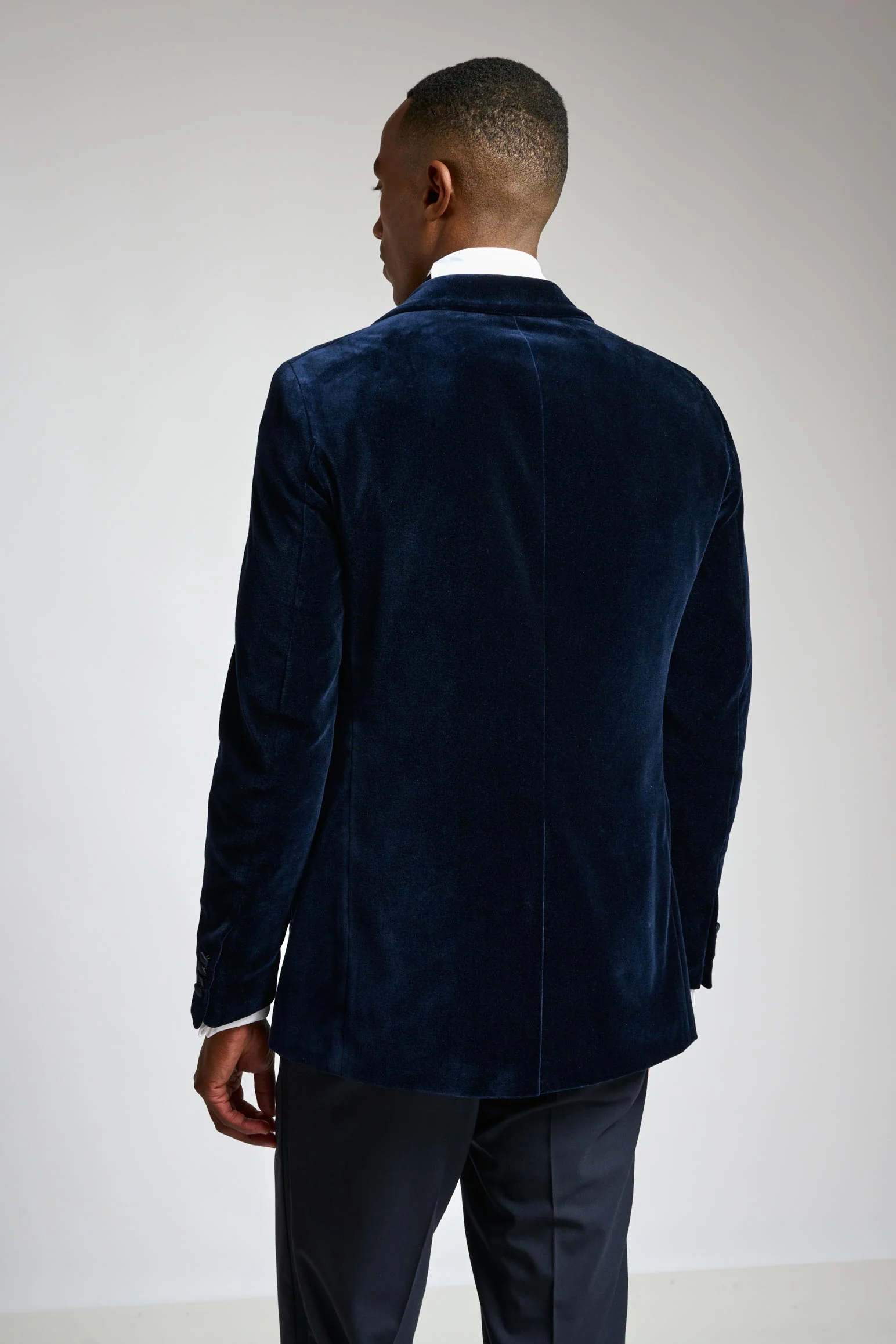 Black Velvet Kenton Tuxedo - Image 4