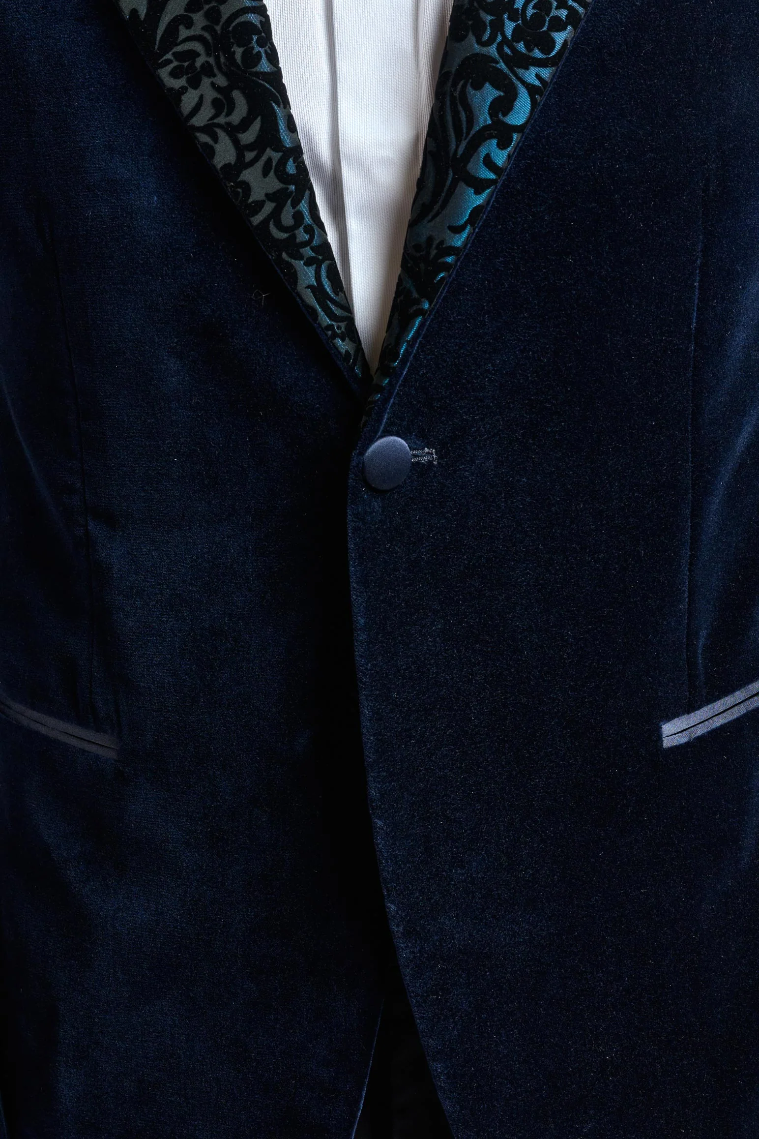 Black Velvet Kenton Tuxedo - Image 8
