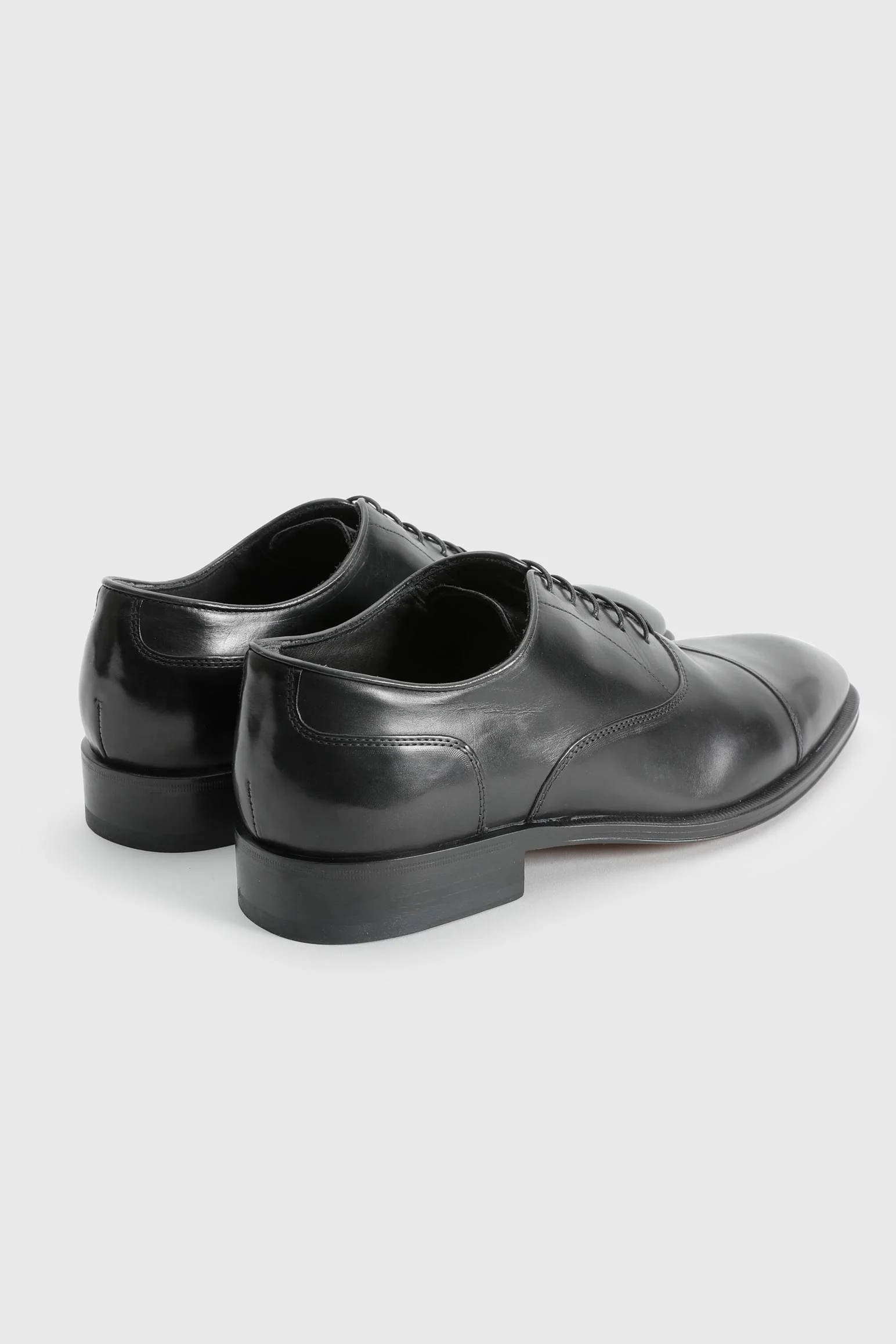 Black Oxford Light Shoe - Image 3