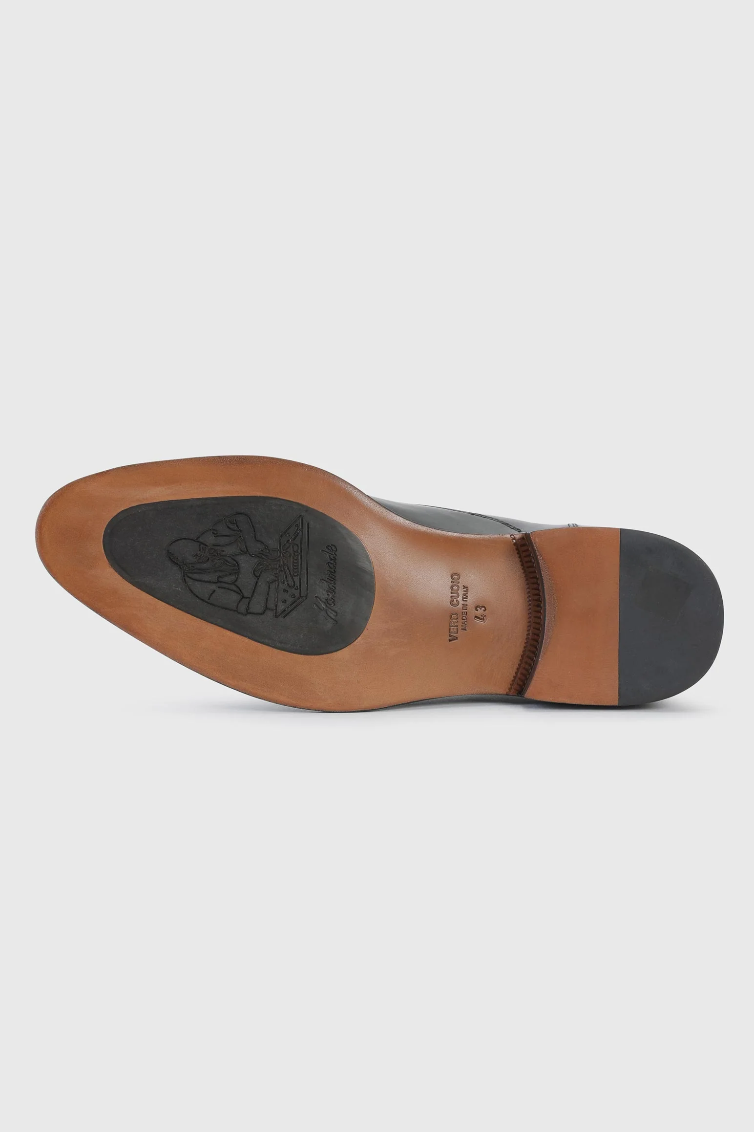 Black Oxford Light Shoe - Image 4