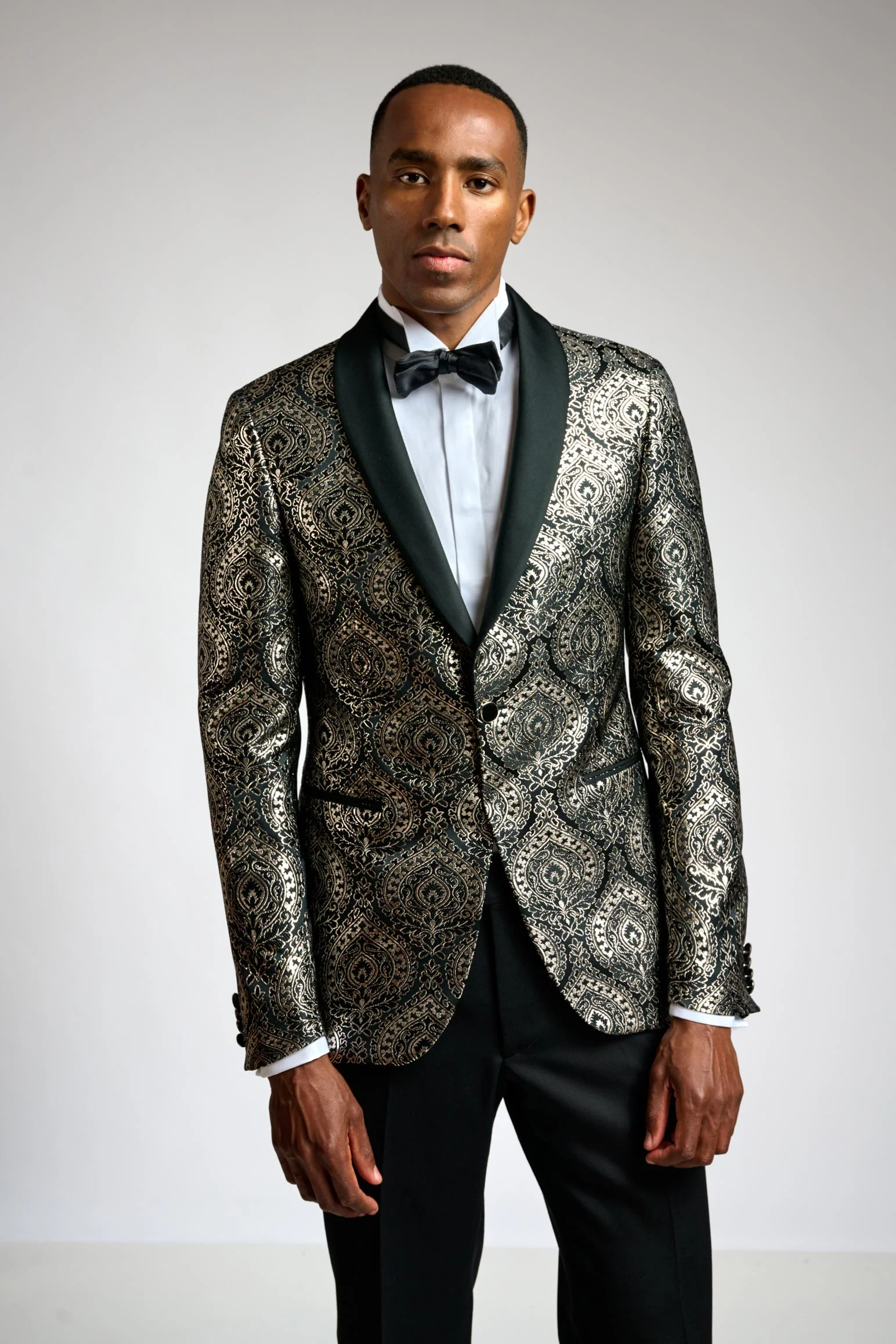 Black & Gold Soho Tuxedo Festival
