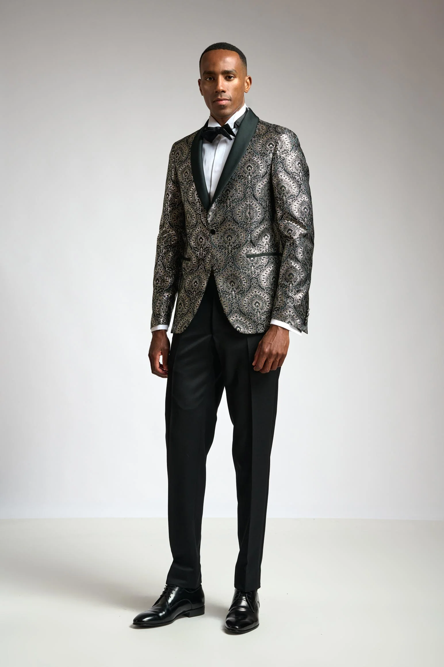 Black & Gold Soho Tuxedo Festival - Image 3