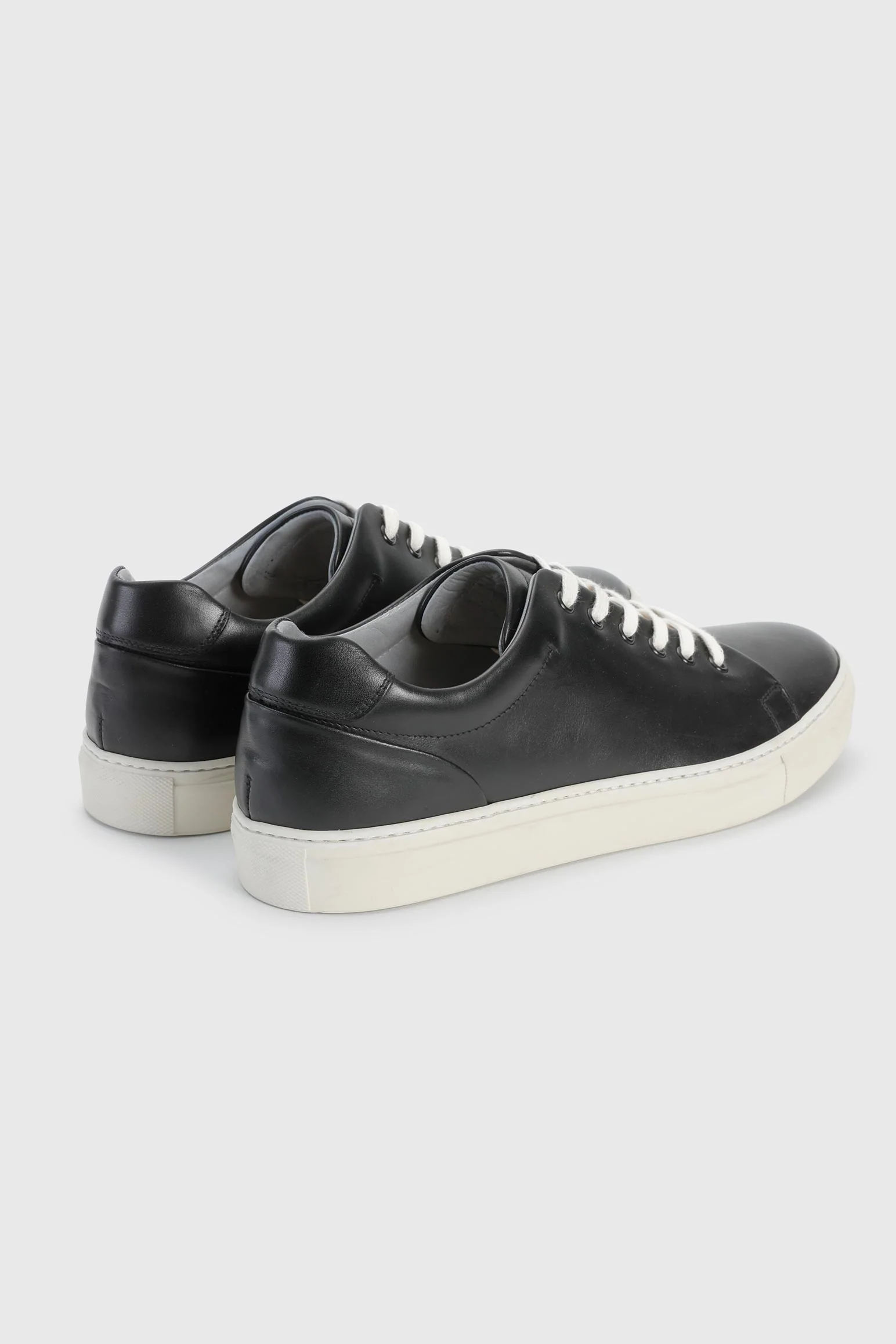 Black Suede Calfskin Trainer - Image 3