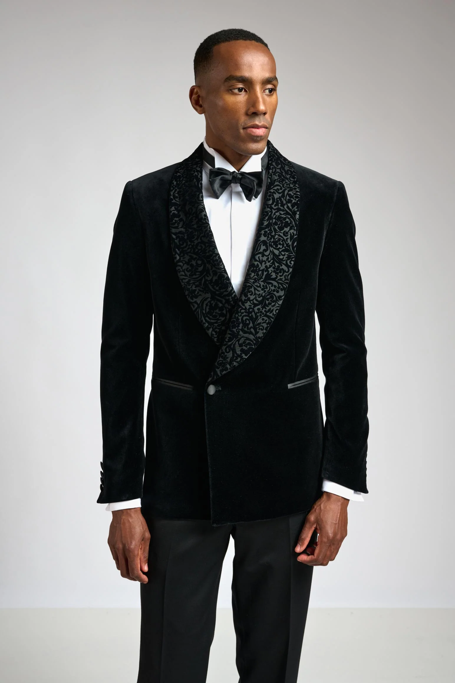 Black Velvet Soho Tuxedo Festival