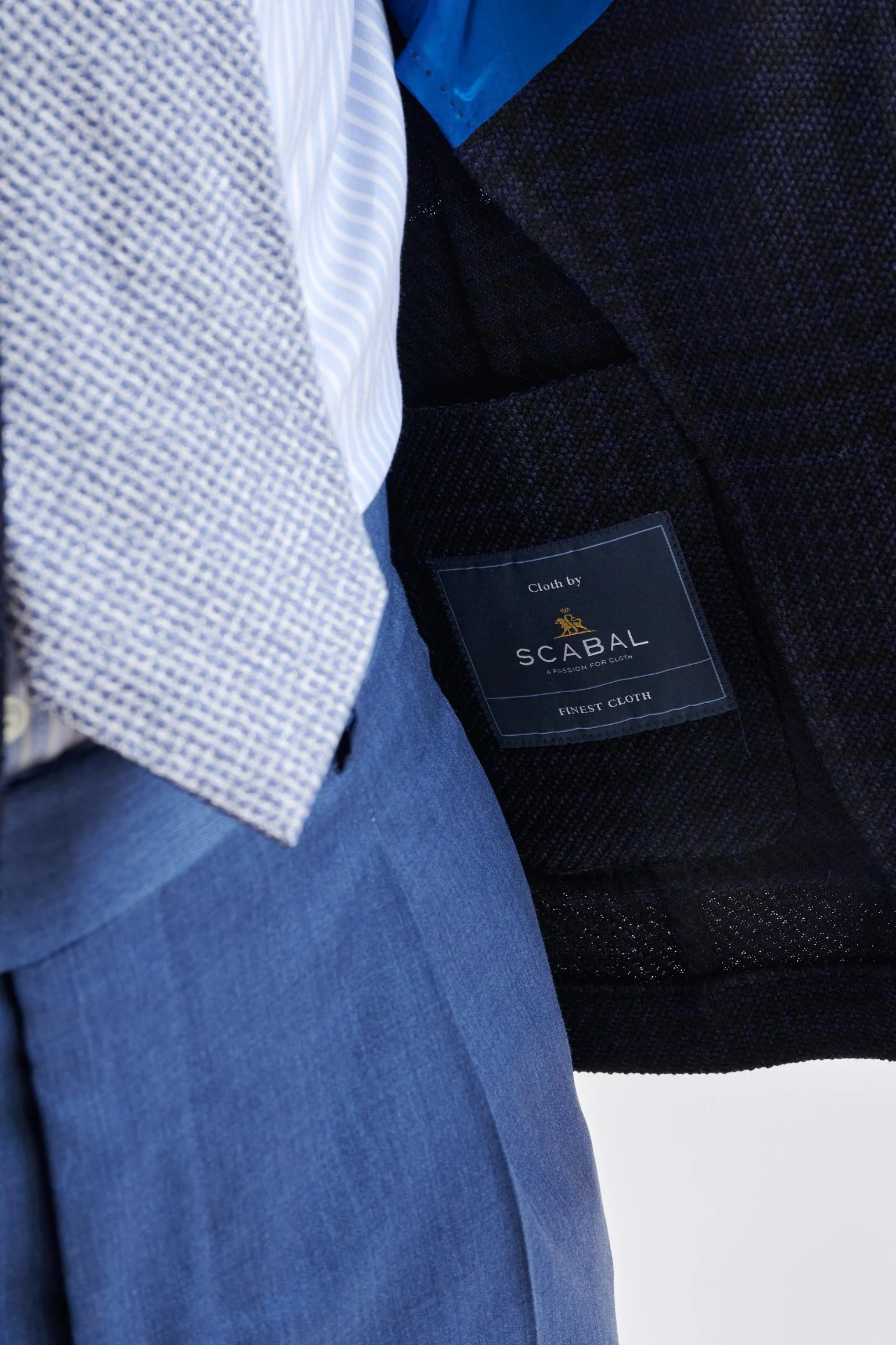 Black Wool Kenton Jacket Amalfi Trend - Image 4