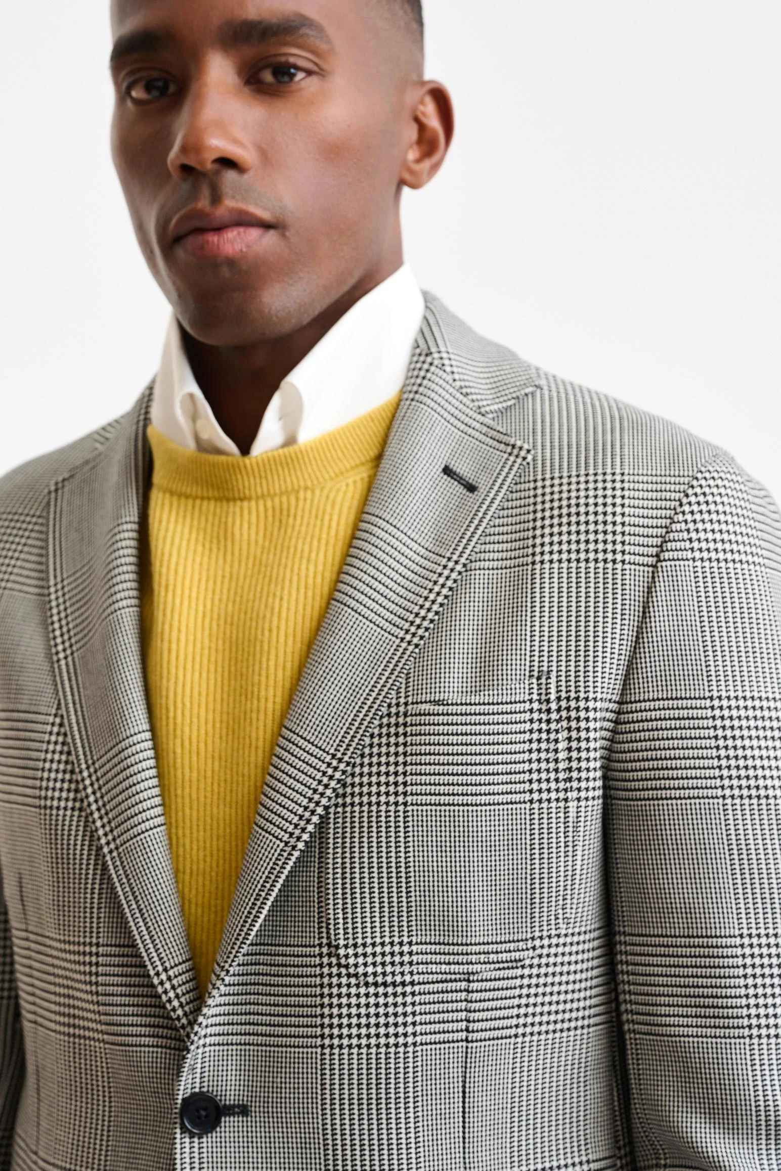 Black Wool Kenton Jacket Trend - Image 5