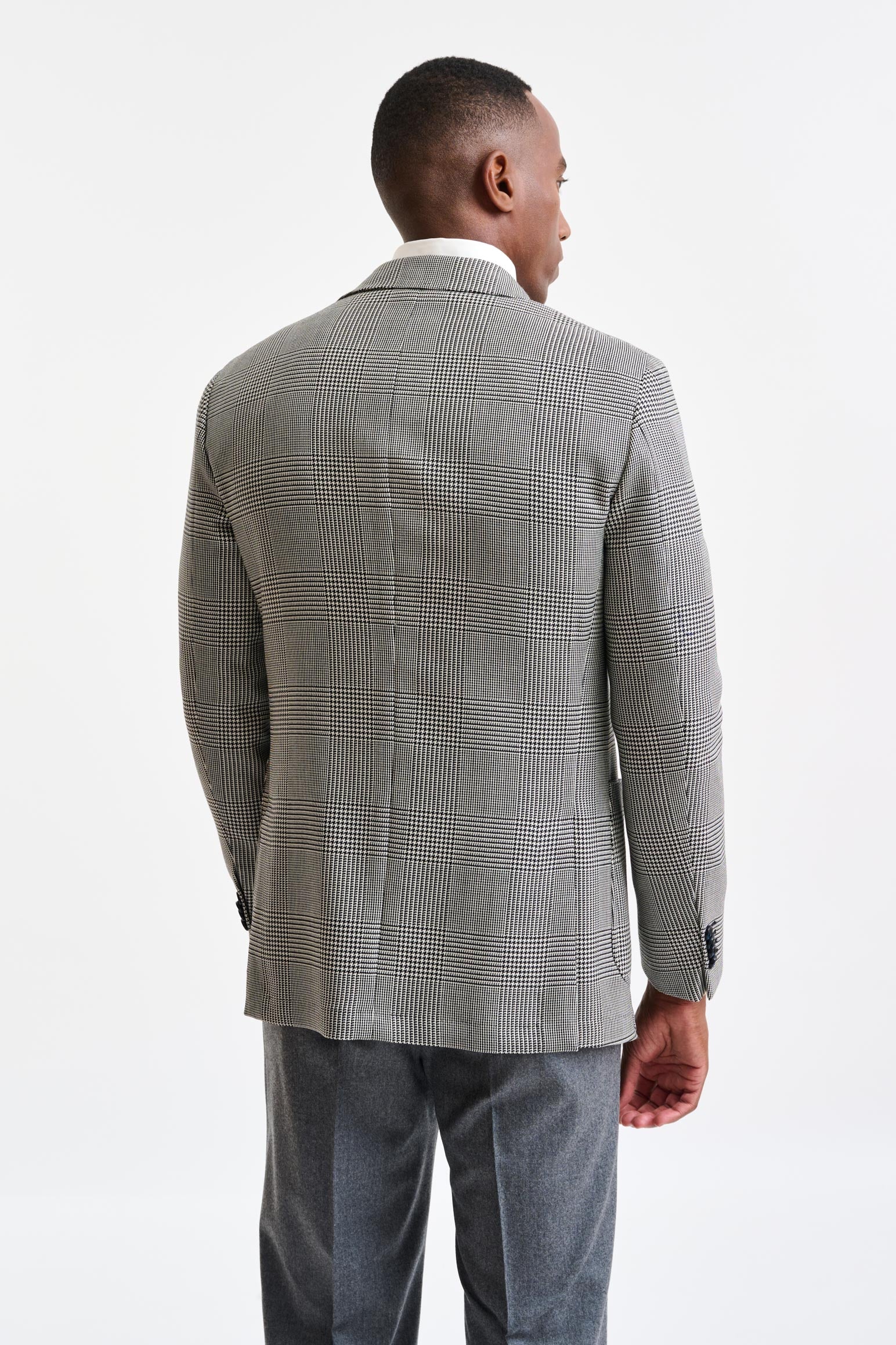 Black Wool Kenton Jacket Trend - Image 6