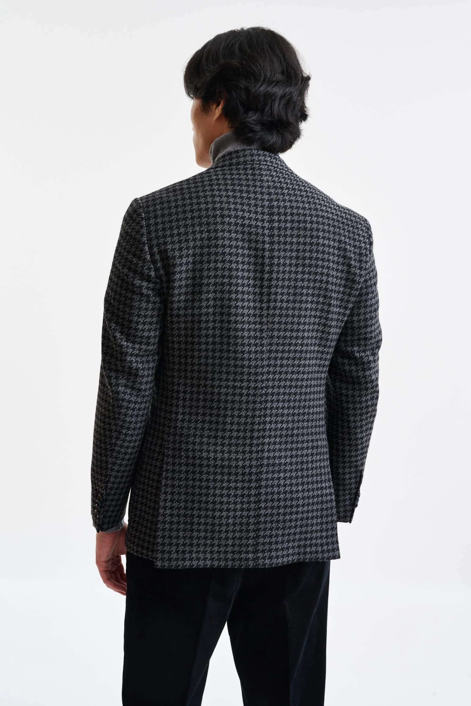 Black Wool Soho Jacket Trend - Image 7