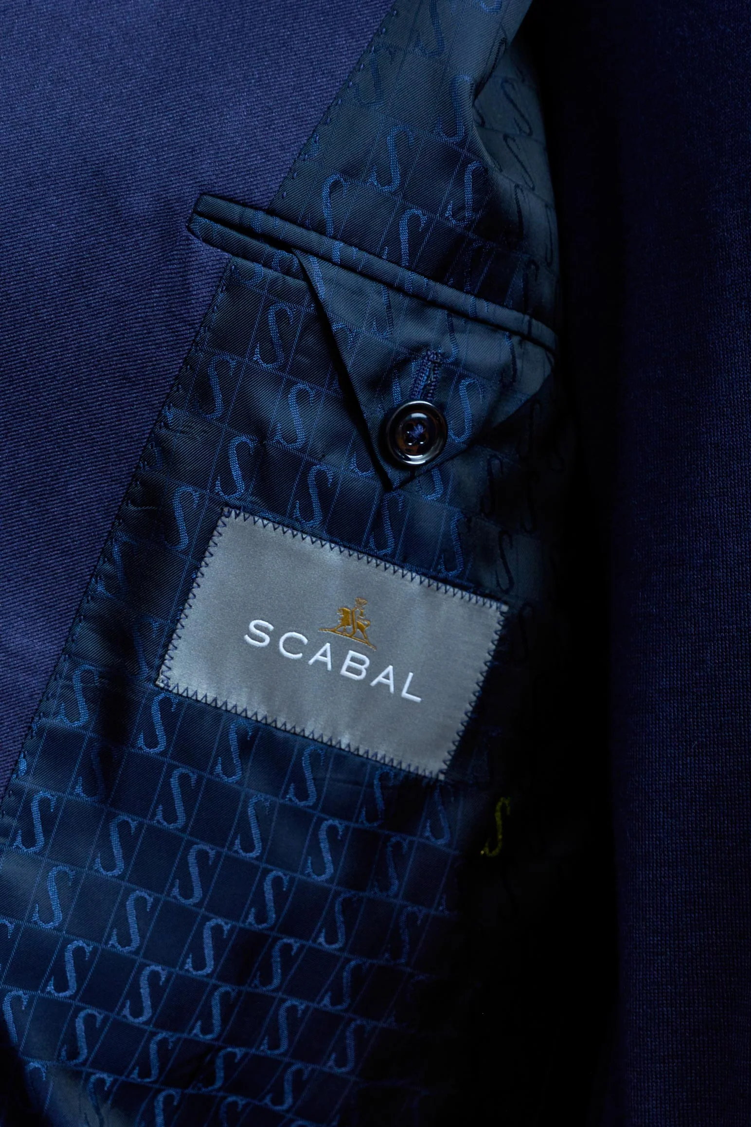 Blue 100% Cashmere Kenton Jacket St Moritz - Image 4