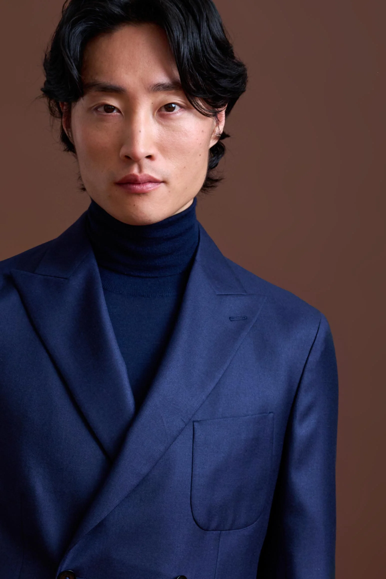 Blue 100% Cashmere Kenton Jacket St Moritz - Image 6