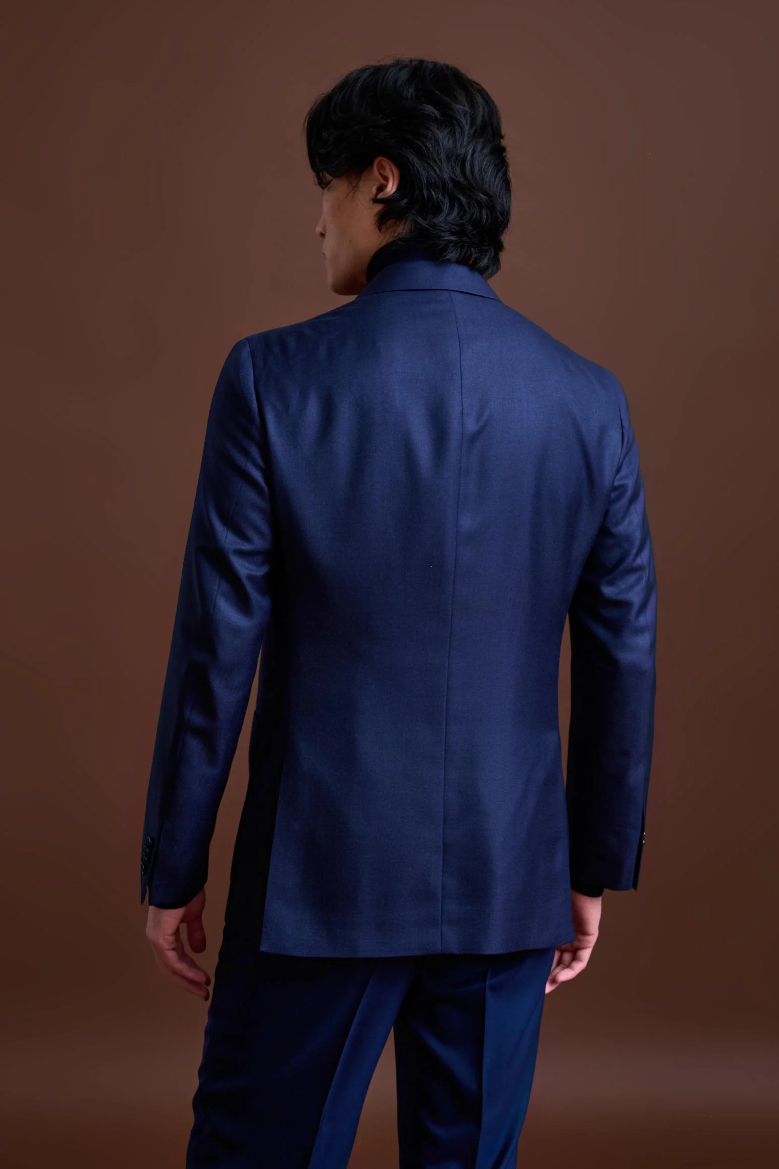 Blue 100% Cashmere Kenton Jacket St Moritz - Image 7