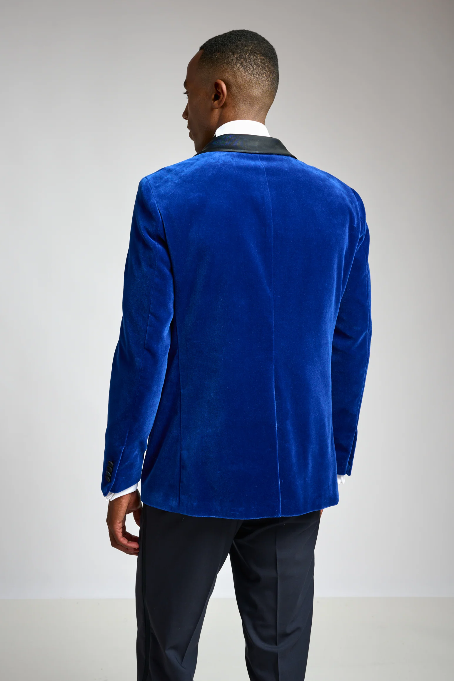 Blue Velvet Kenton Tuxedo - Image 6