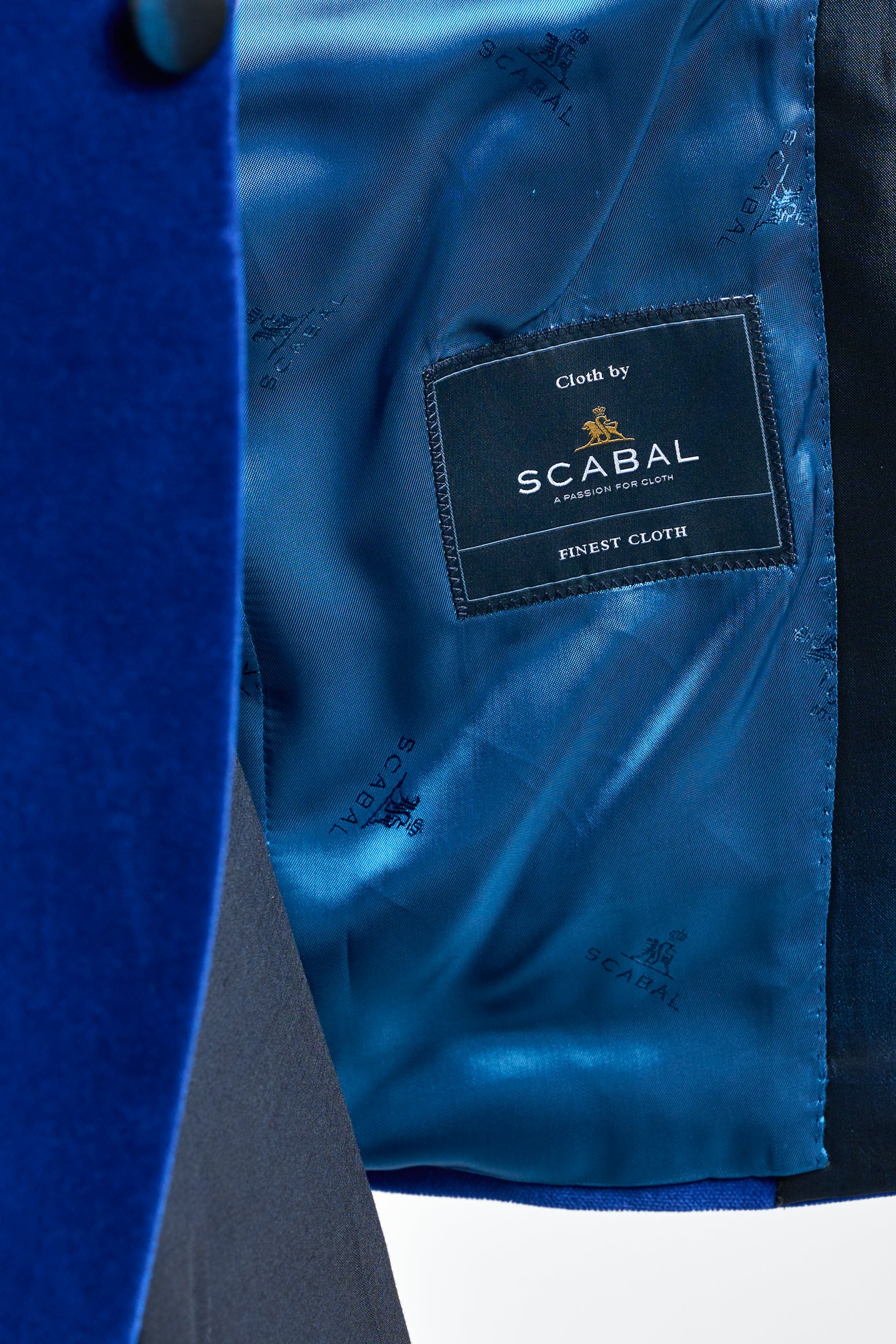 Blue Velvet Kenton Tuxedo - Image 7