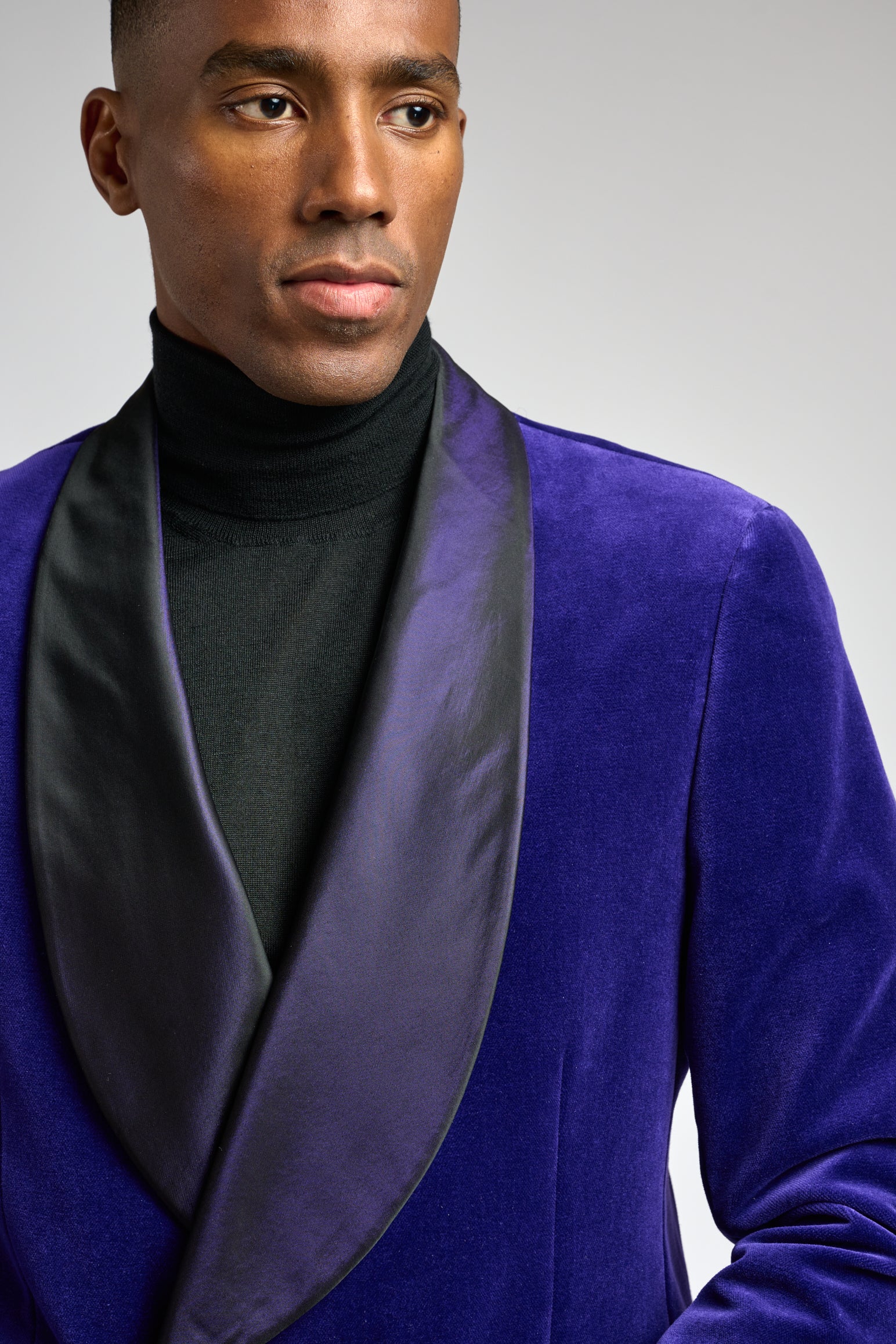 Blue Velvet Soho Tuxedo - Image 3