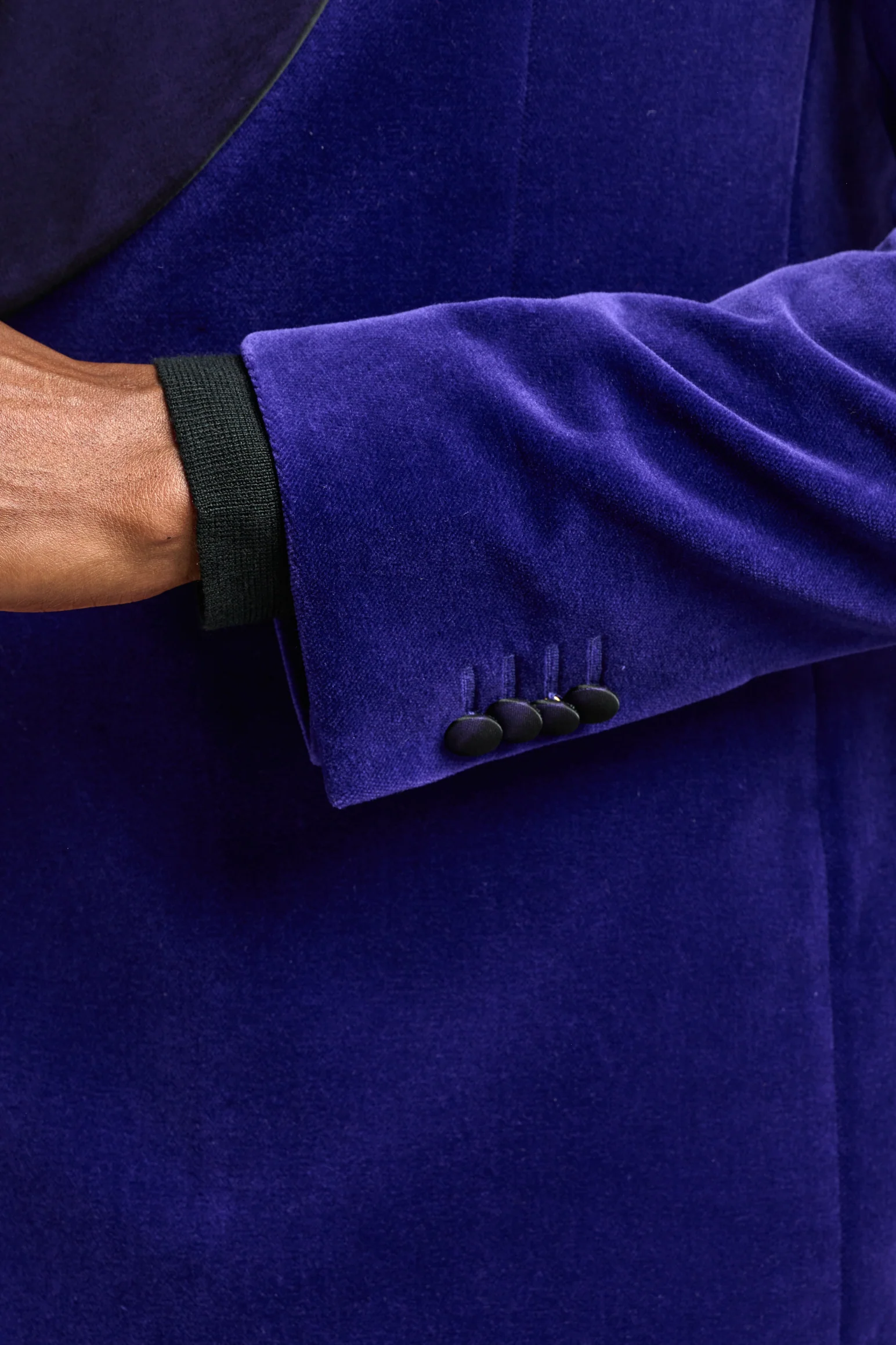 Blue Velvet Soho Tuxedo - Image 6