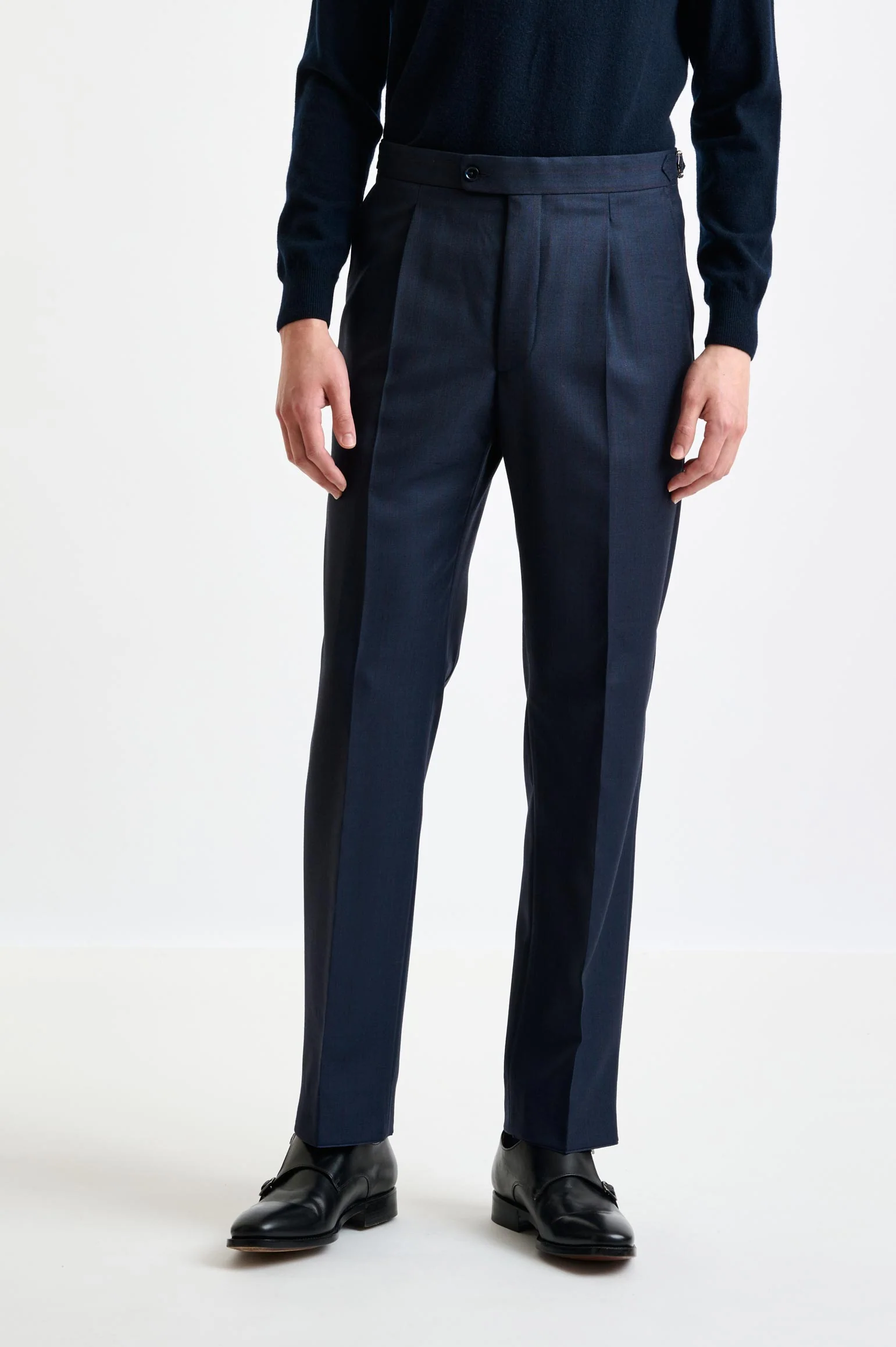 Blue Wool Kensington Suit Tornado - Image 10