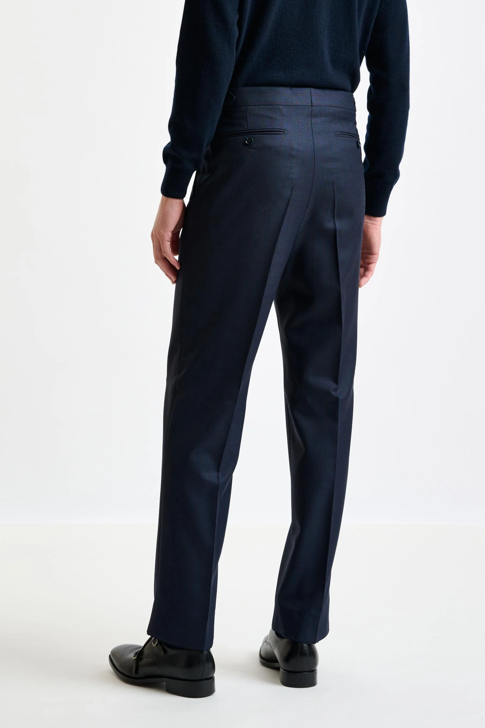 Blue Wool Kensington Suit Tornado - Image 11