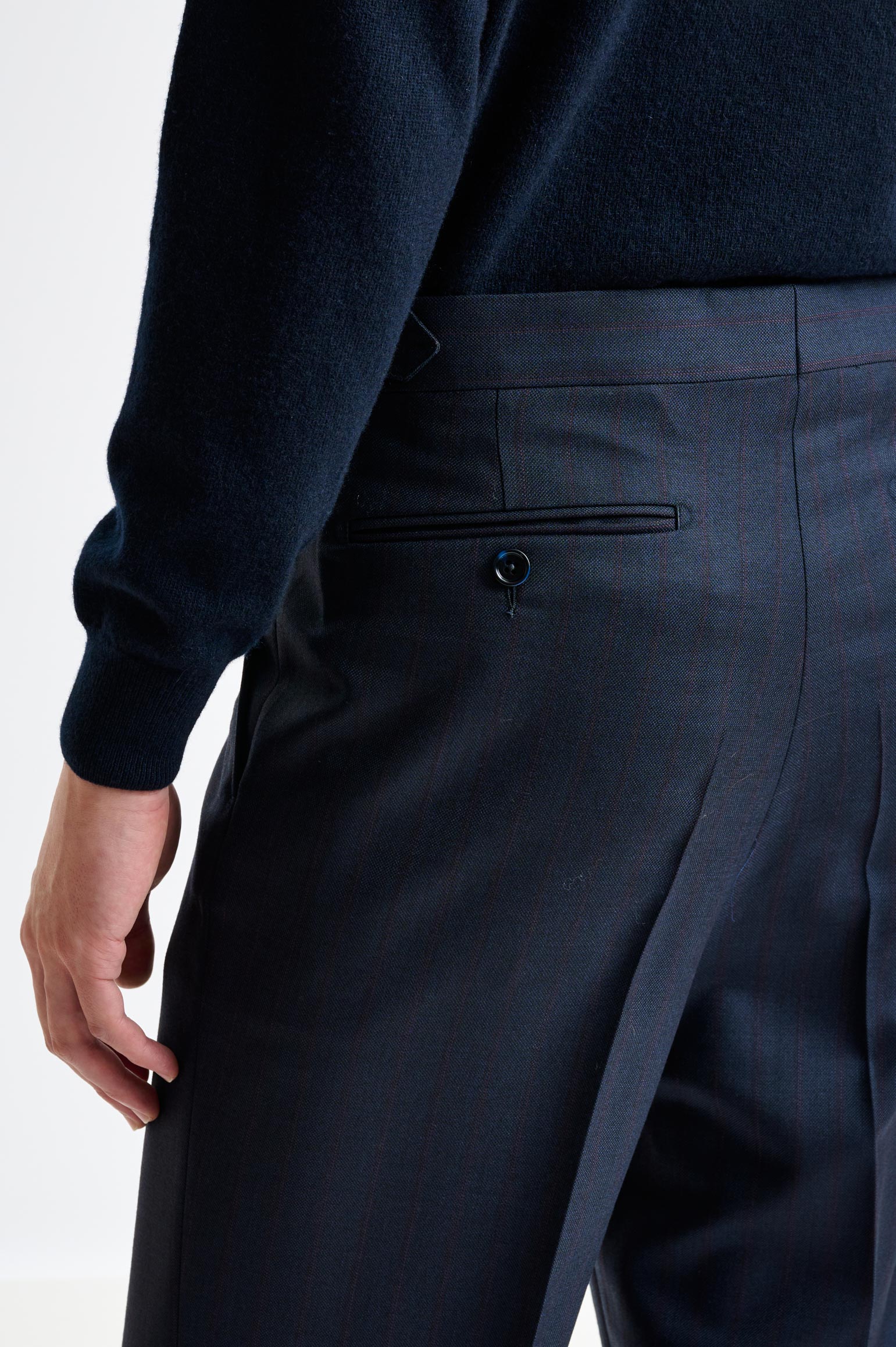 Blue Wool Kensington Suit Tornado - Image 12