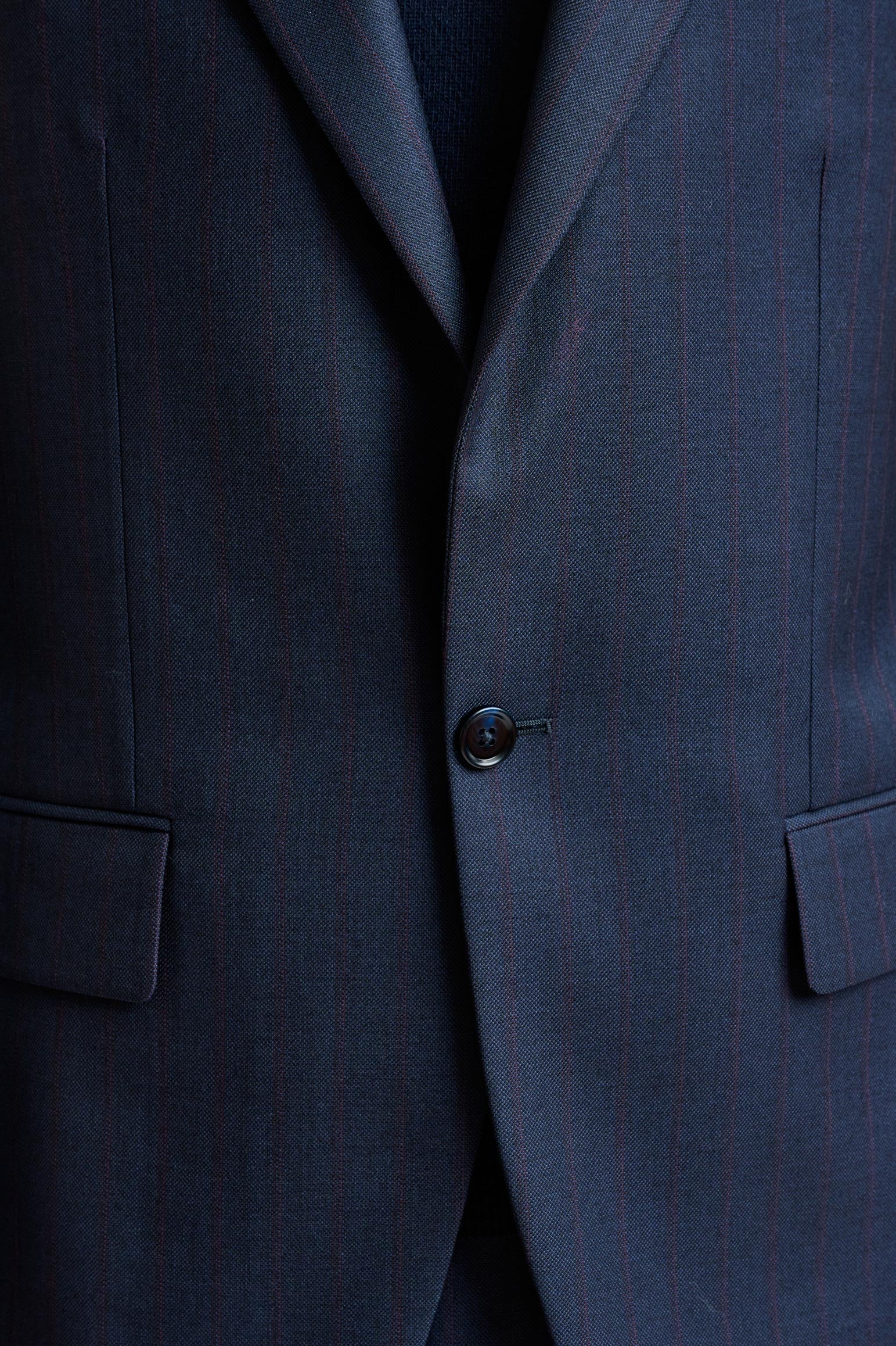 Blue Wool Kensington Suit Tornado - Image 4