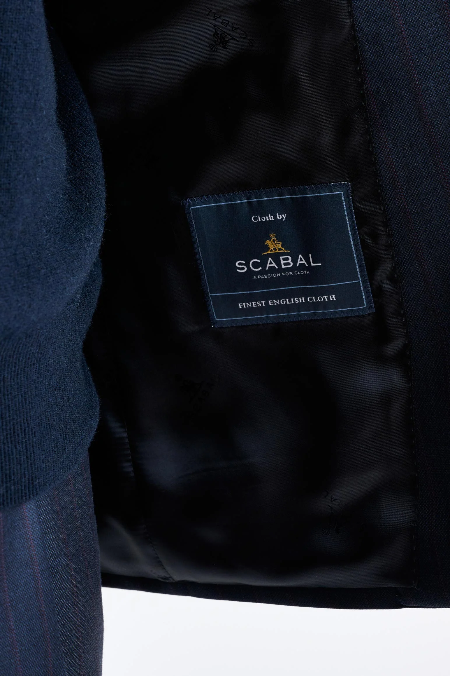 Blue Wool Kensington Suit Tornado - Image 5
