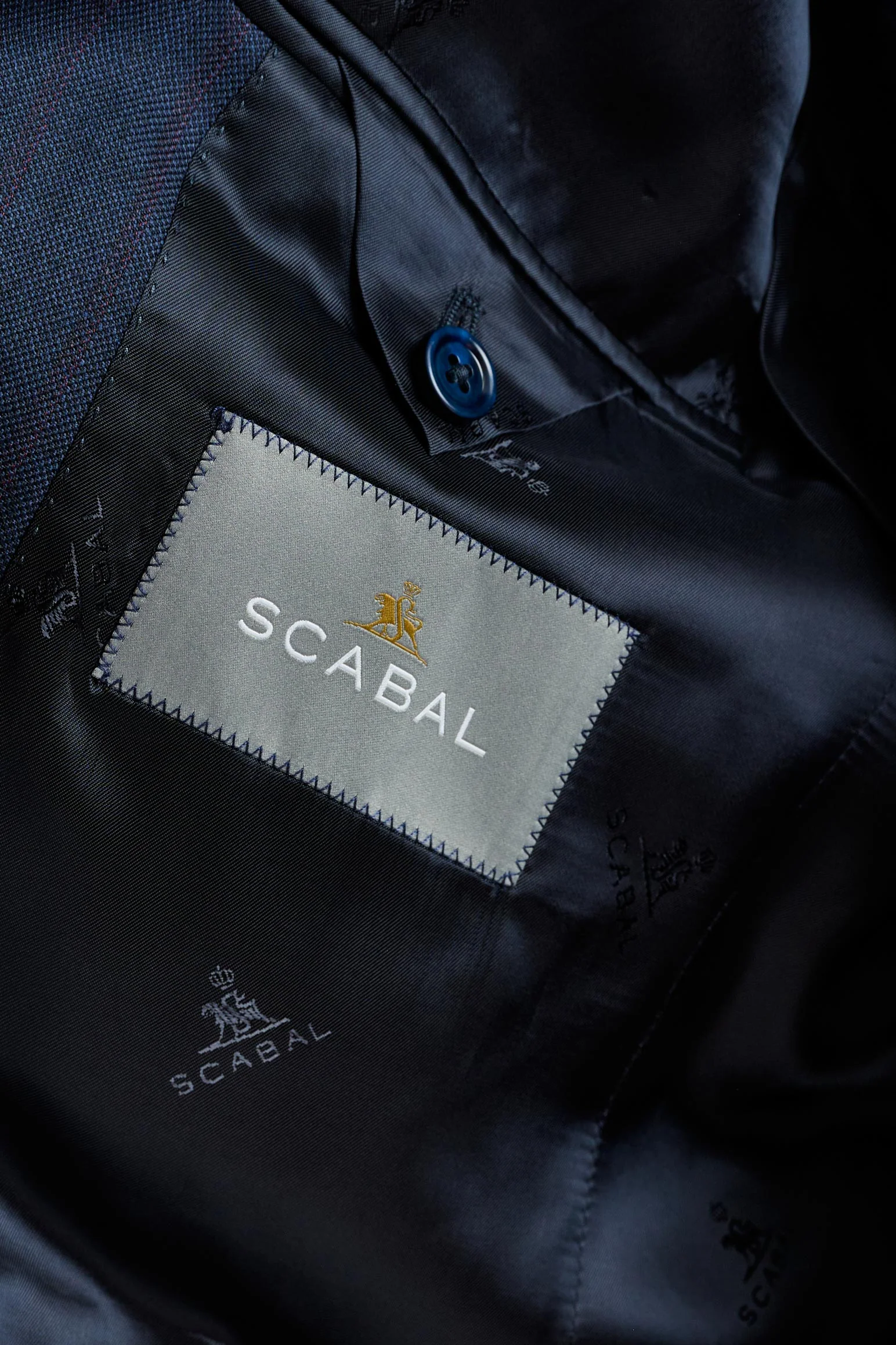 Blue Wool Kensington Suit Tornado - Image 6