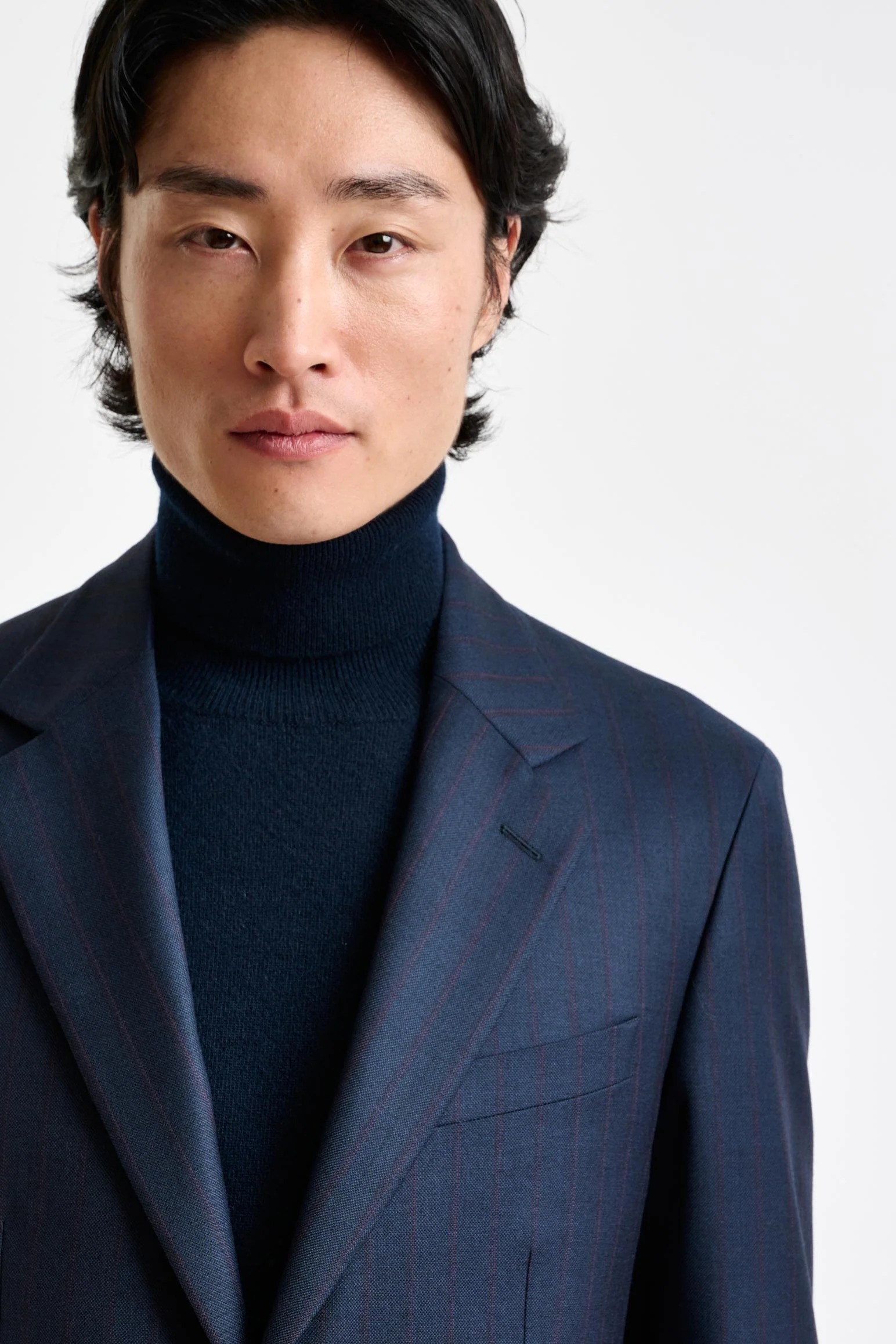 Blue Wool Kensington Suit Tornado - Image 7