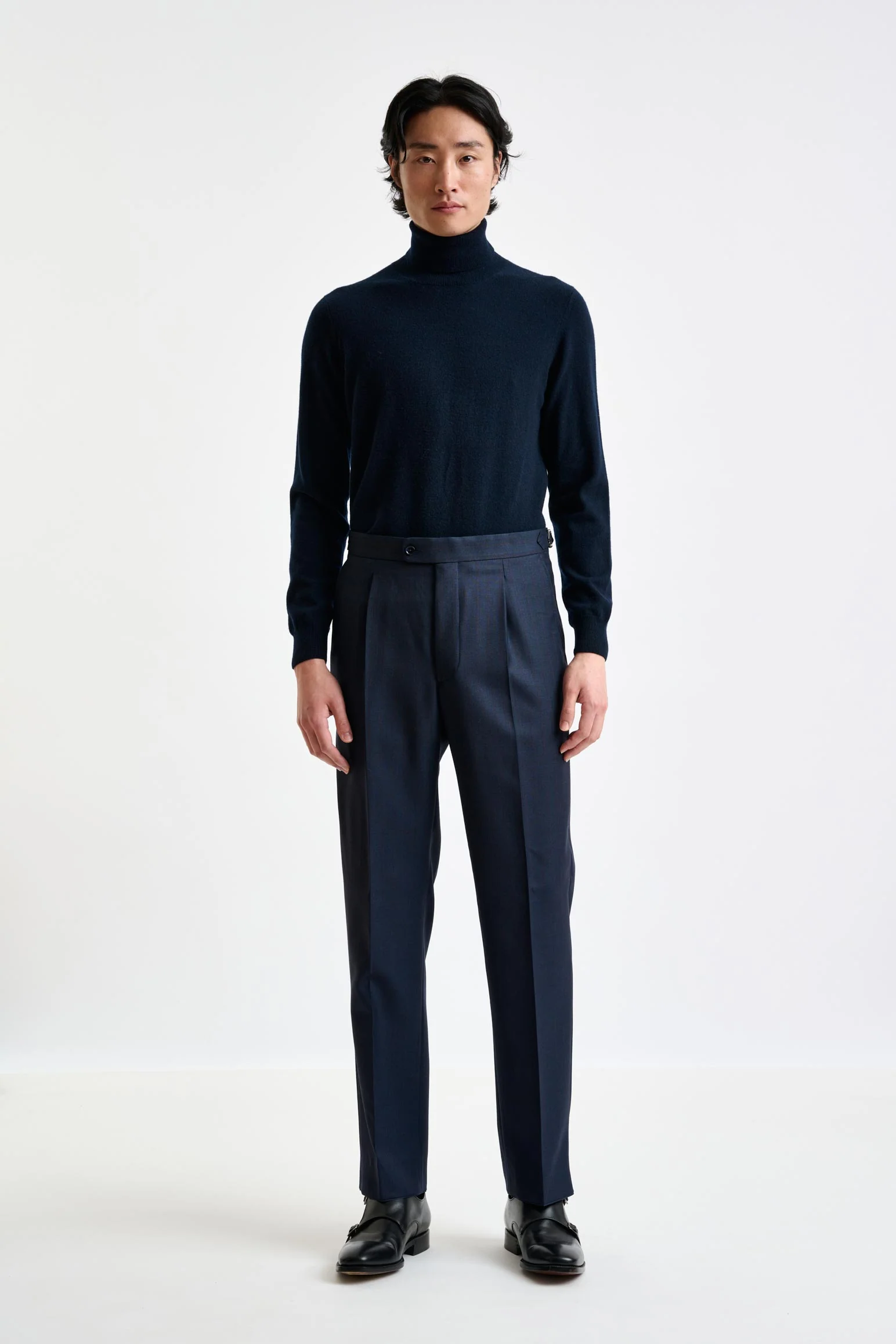 Blue Wool Kensington Suit Tornado - Image 9