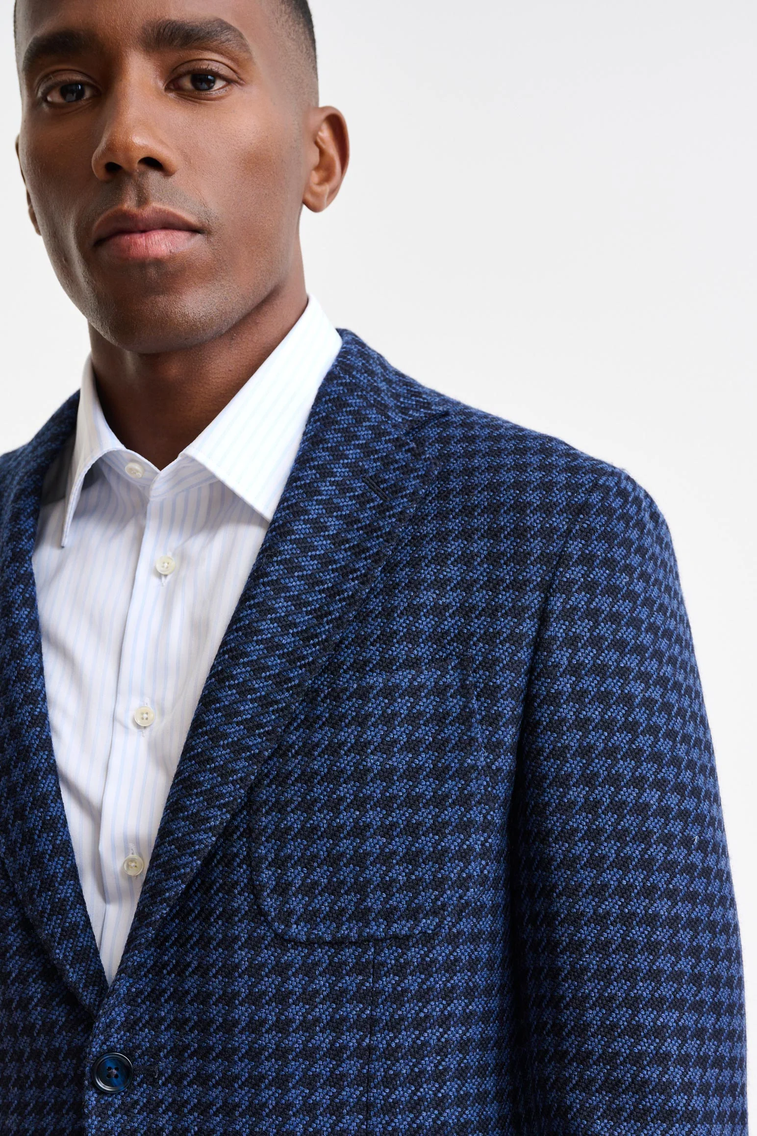 Blue Wool Kenton Jacket Trend - Image 6
