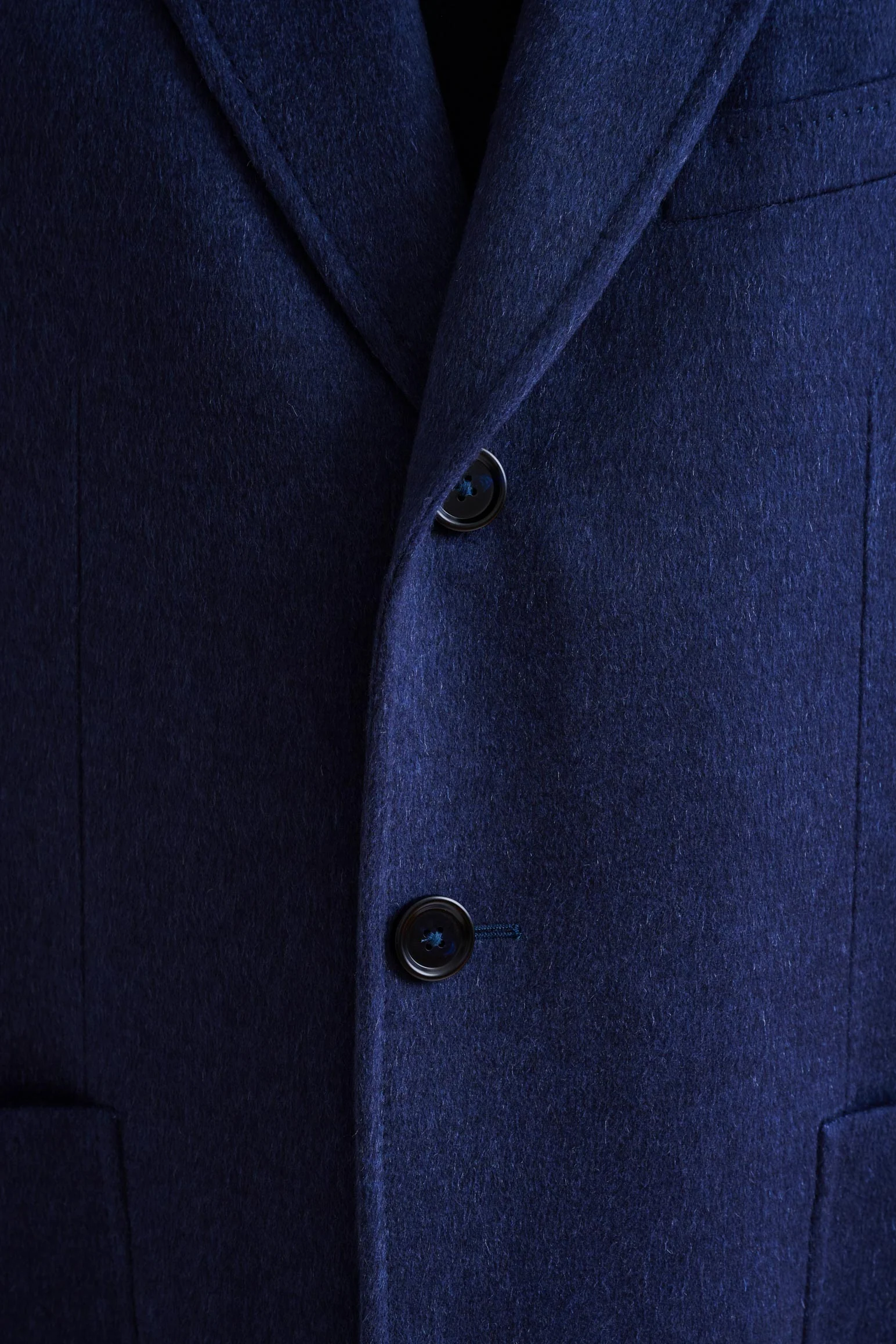Blue Wool Lincoln Overcoat Zeus - Image 4