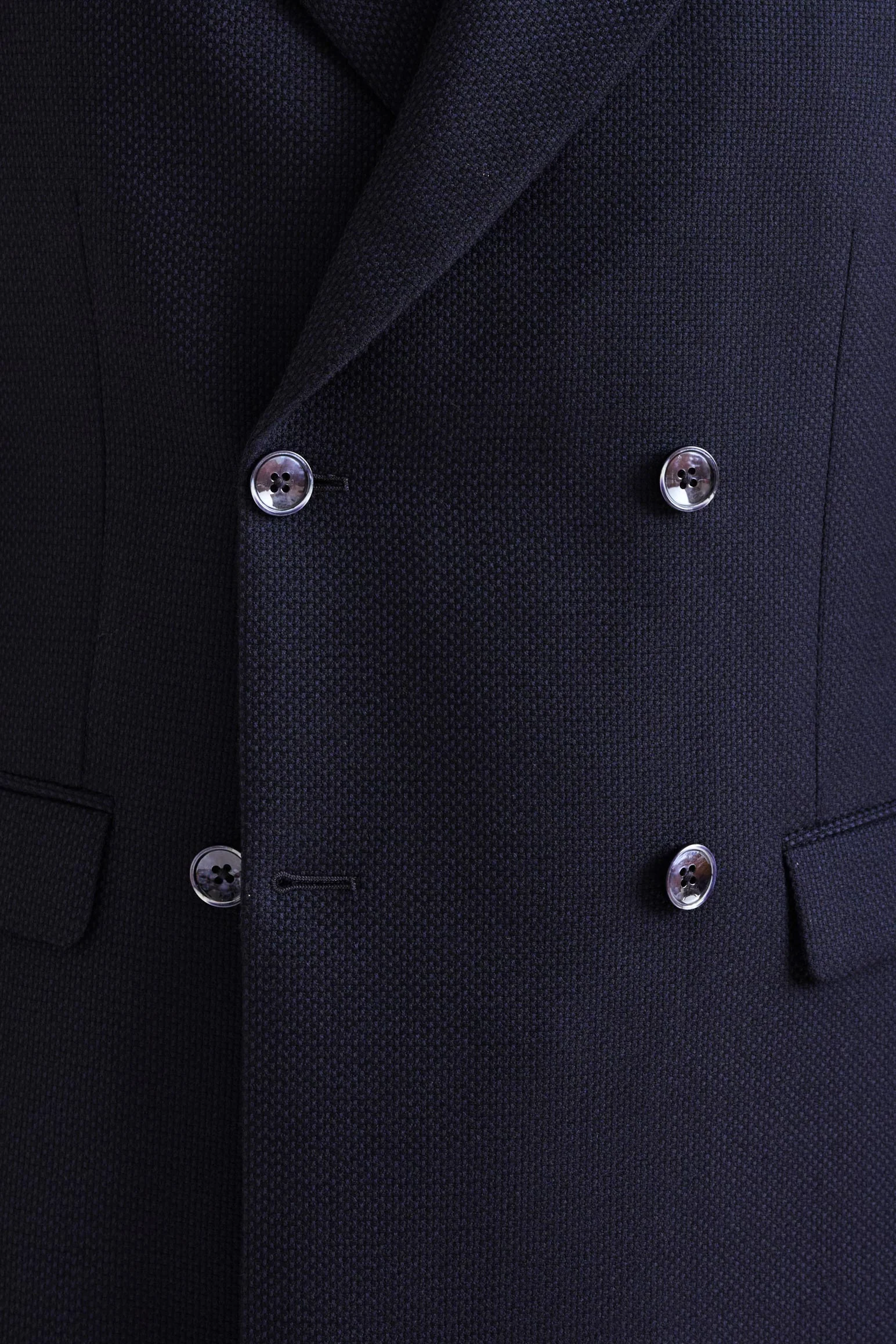Blue Super 100's Wool Soho Jacket Sonata - Image 3
