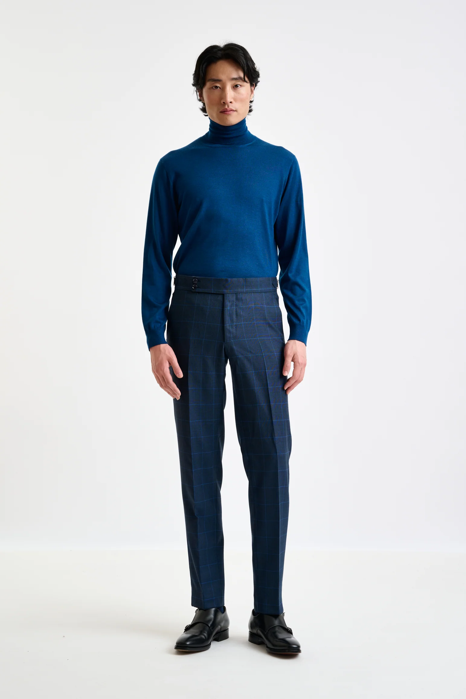 Blue Wool Soho Suit Savile Row Classics - Image 10