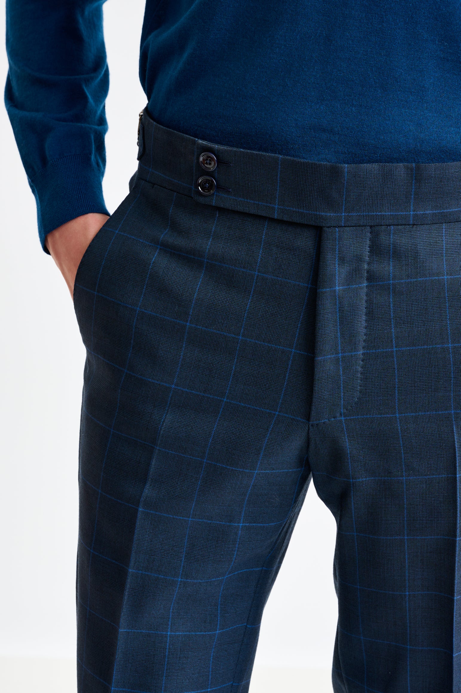 Blue Wool Soho Suit Savile Row Classics - Image 12