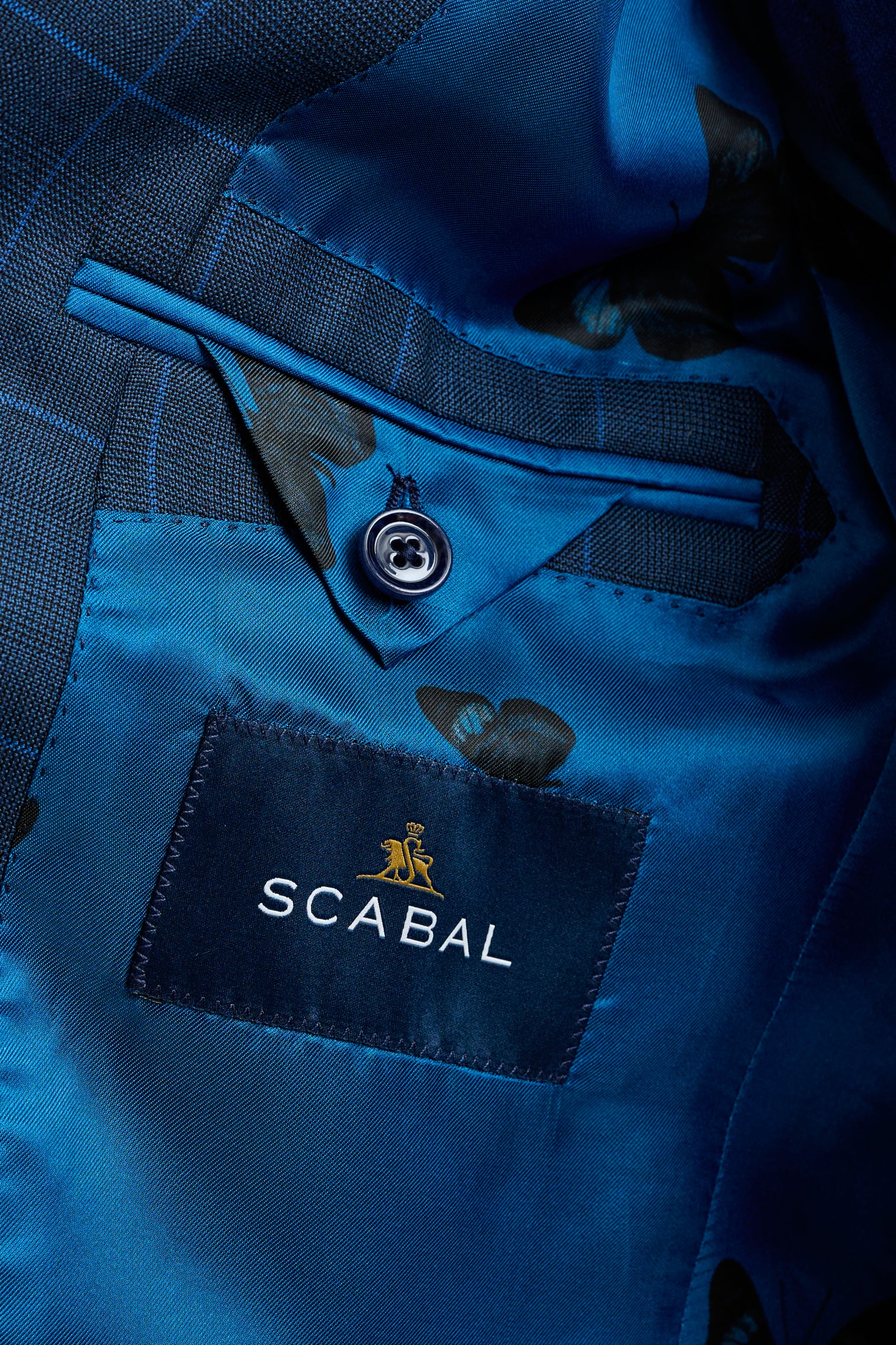 Blue Wool Soho Suit Savile Row Classics - Image 4