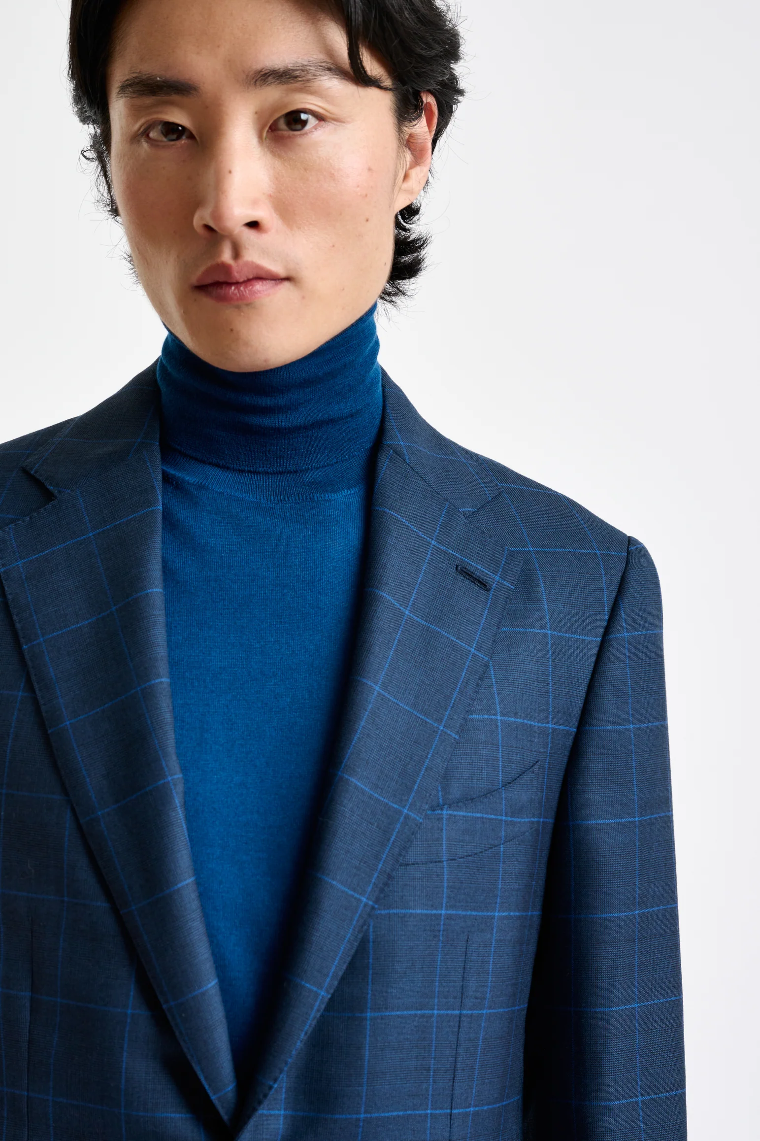 Blue Wool Soho Suit Savile Row Classics - Image 7