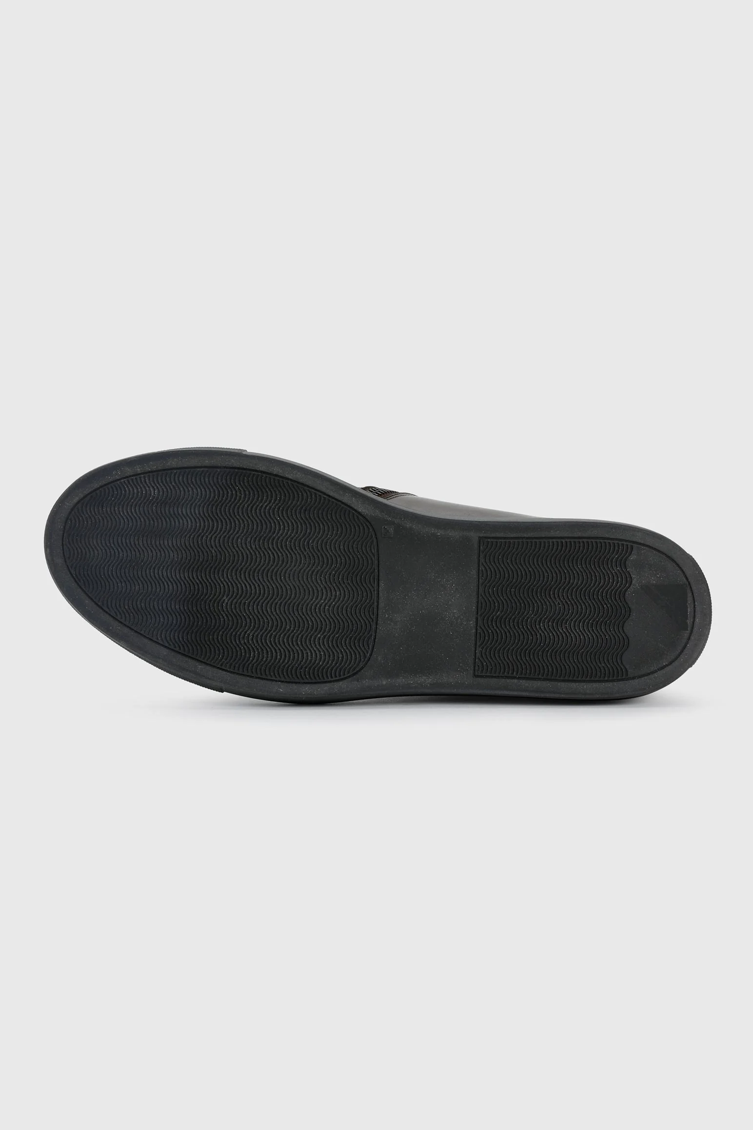 Brown Calfskin High Trainer - Image 4