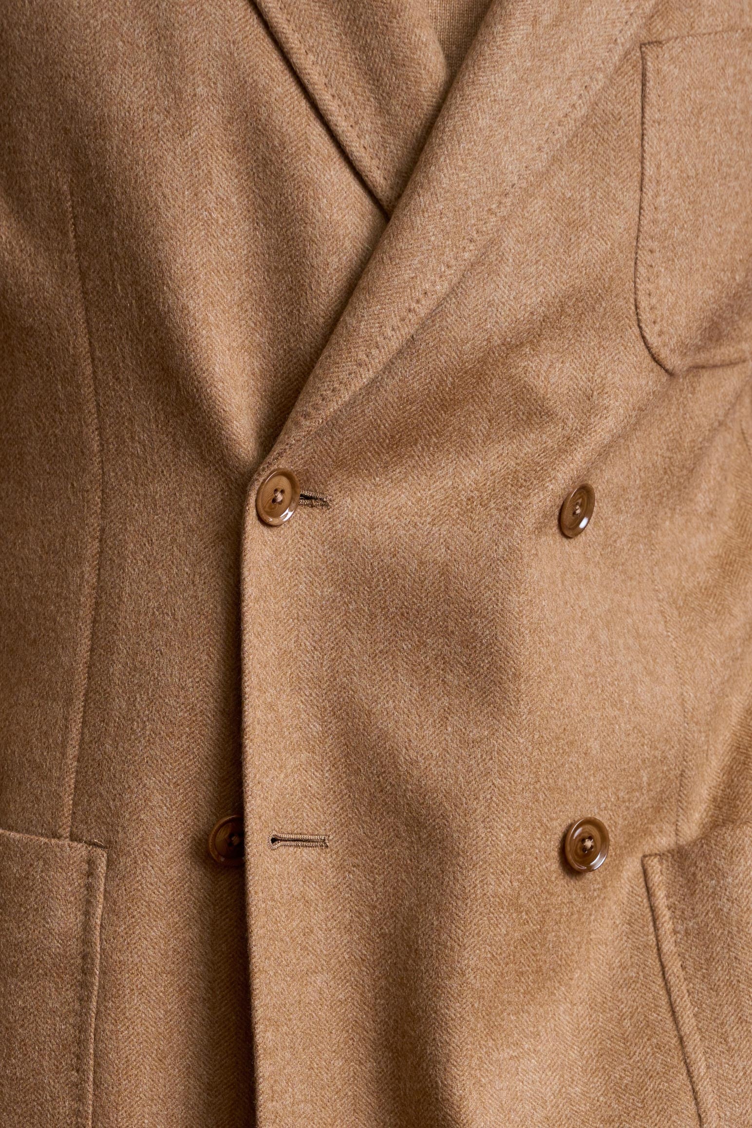 Brown 100% Cashmere Kenton Jacket St Moritz - Image 3