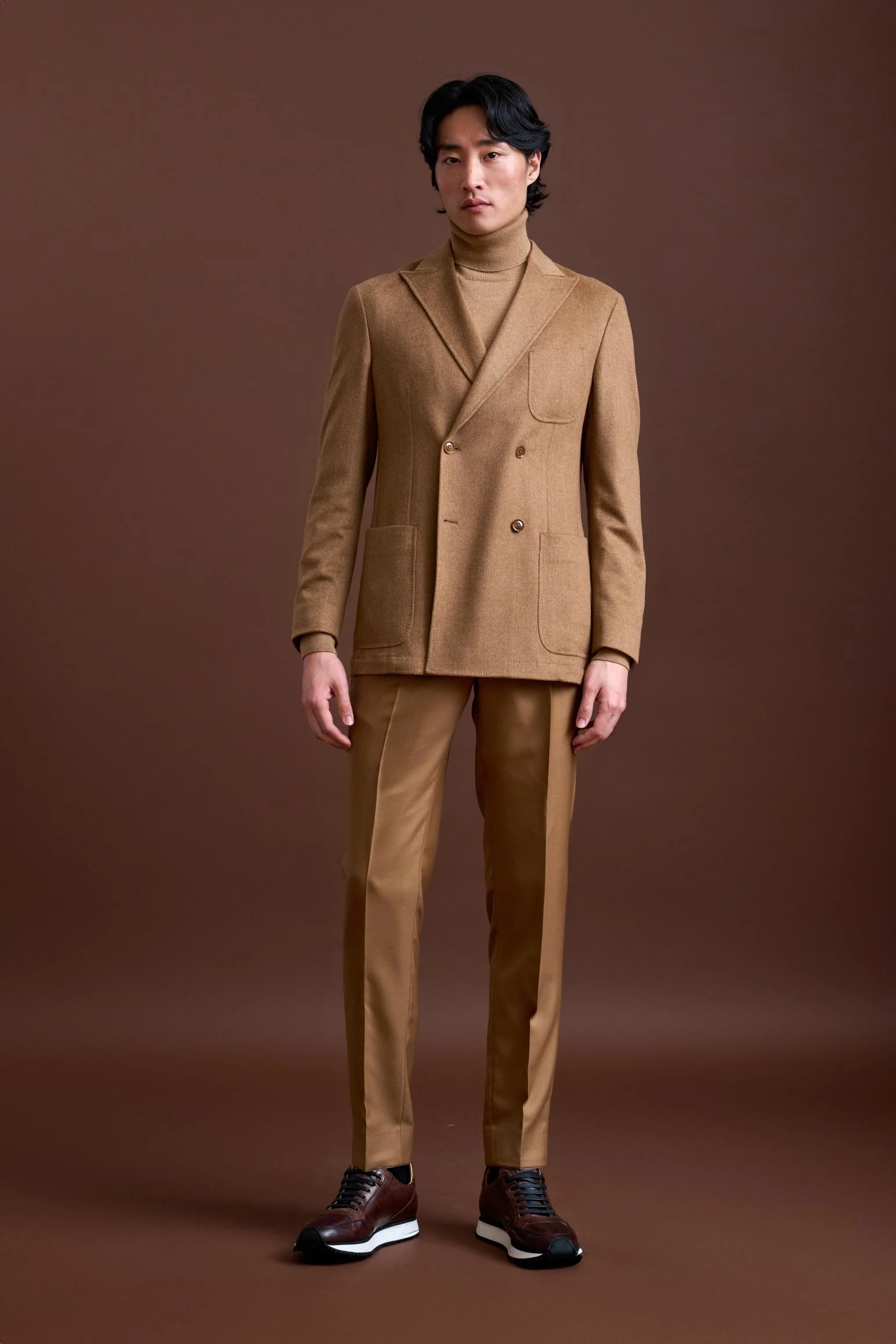 Brown 100% Cashmere Kenton Jacket St Moritz - Image 5