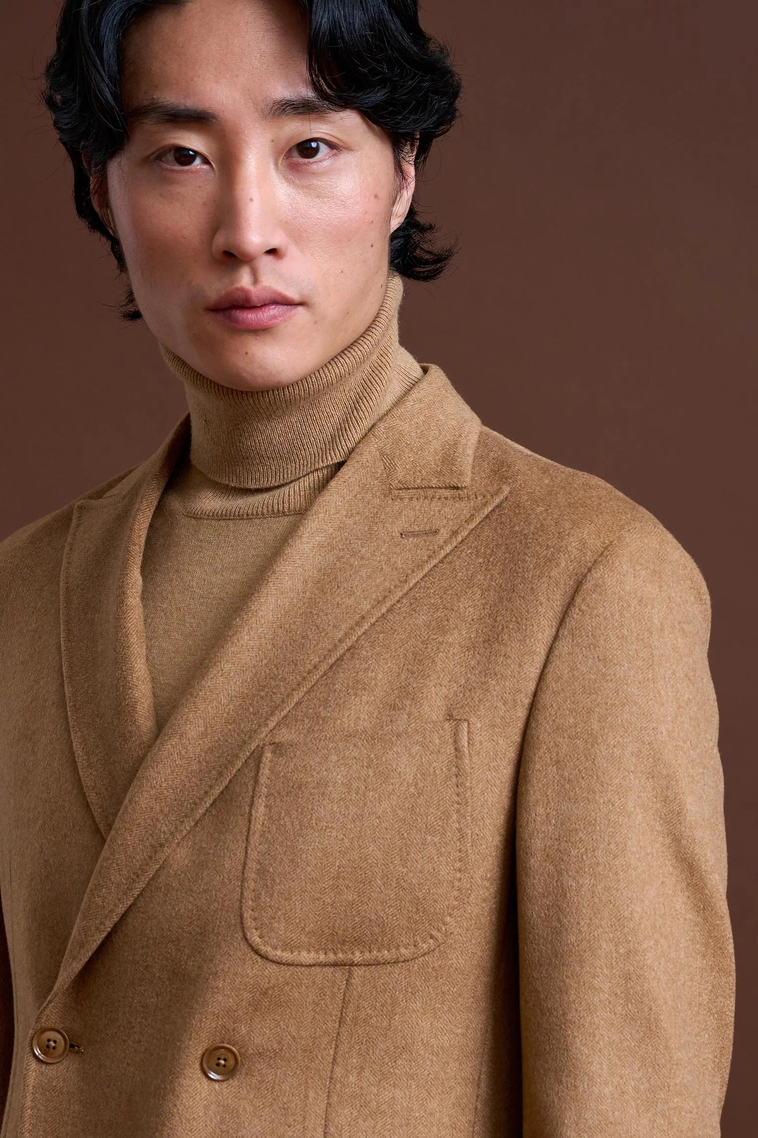 Brown 100% Cashmere Kenton Jacket St Moritz - Image 6