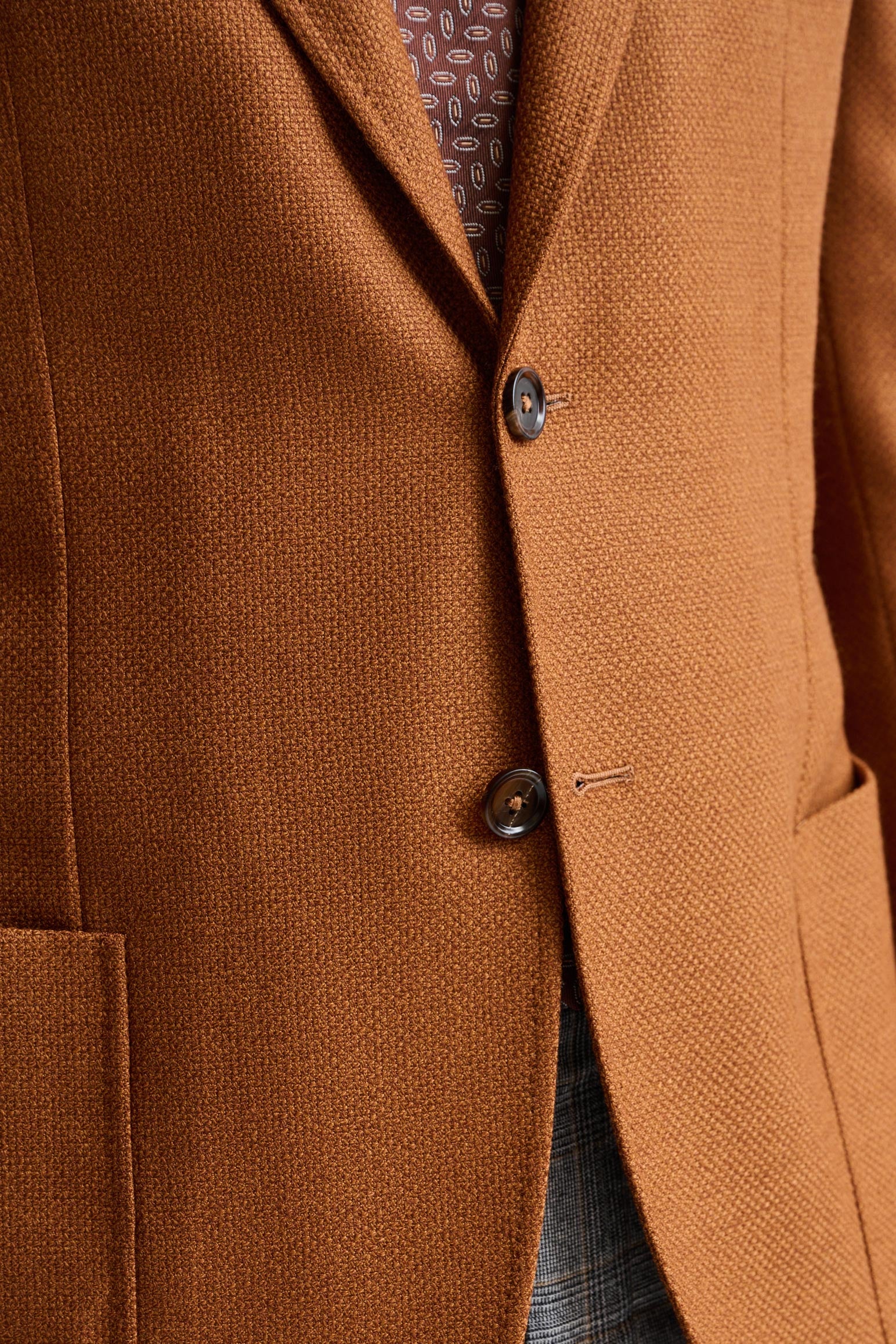 Brown Wool Kenton Jacket Trend - Image 3