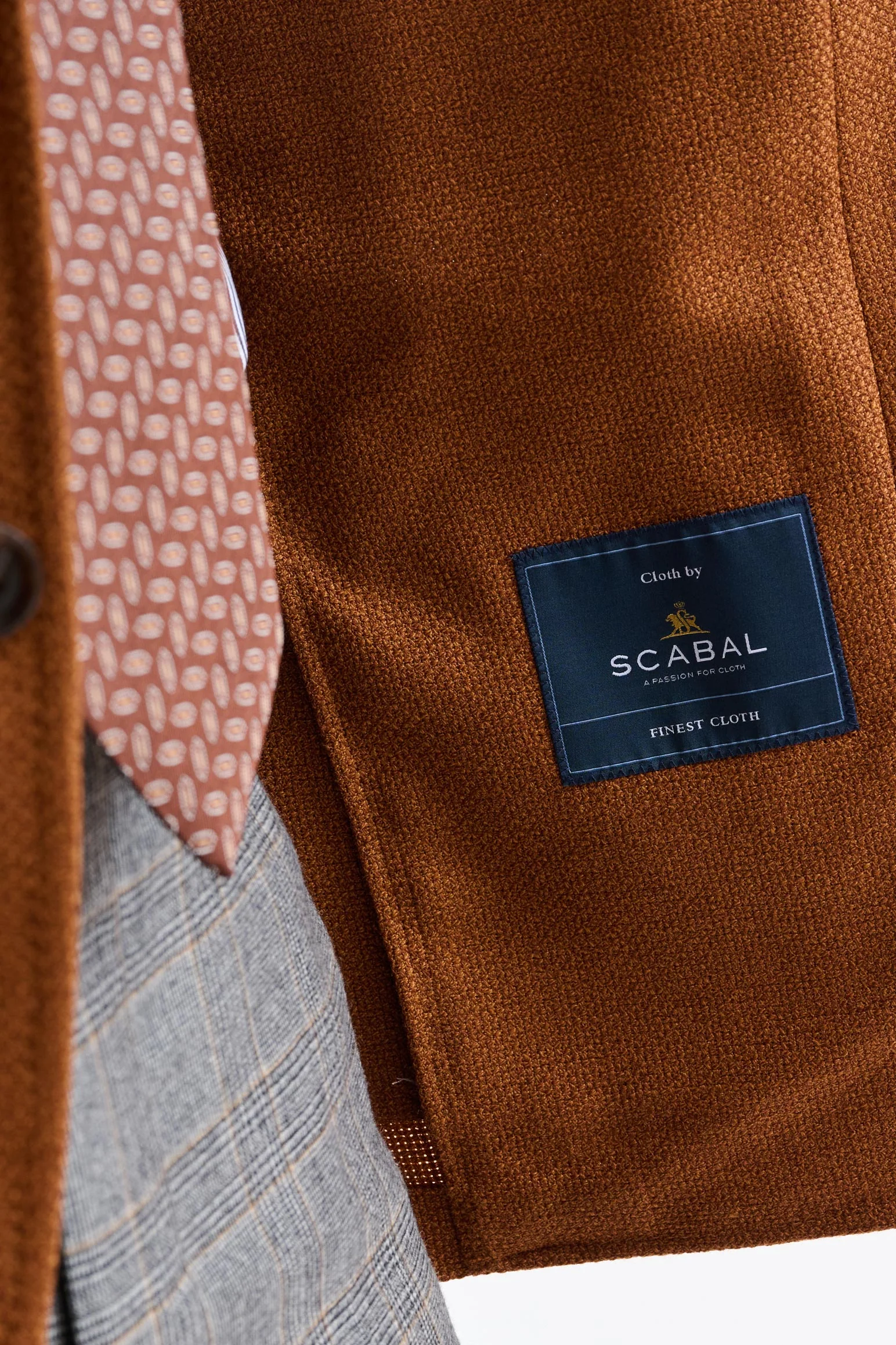 Brown Wool Kenton Jacket Trend - Image 4