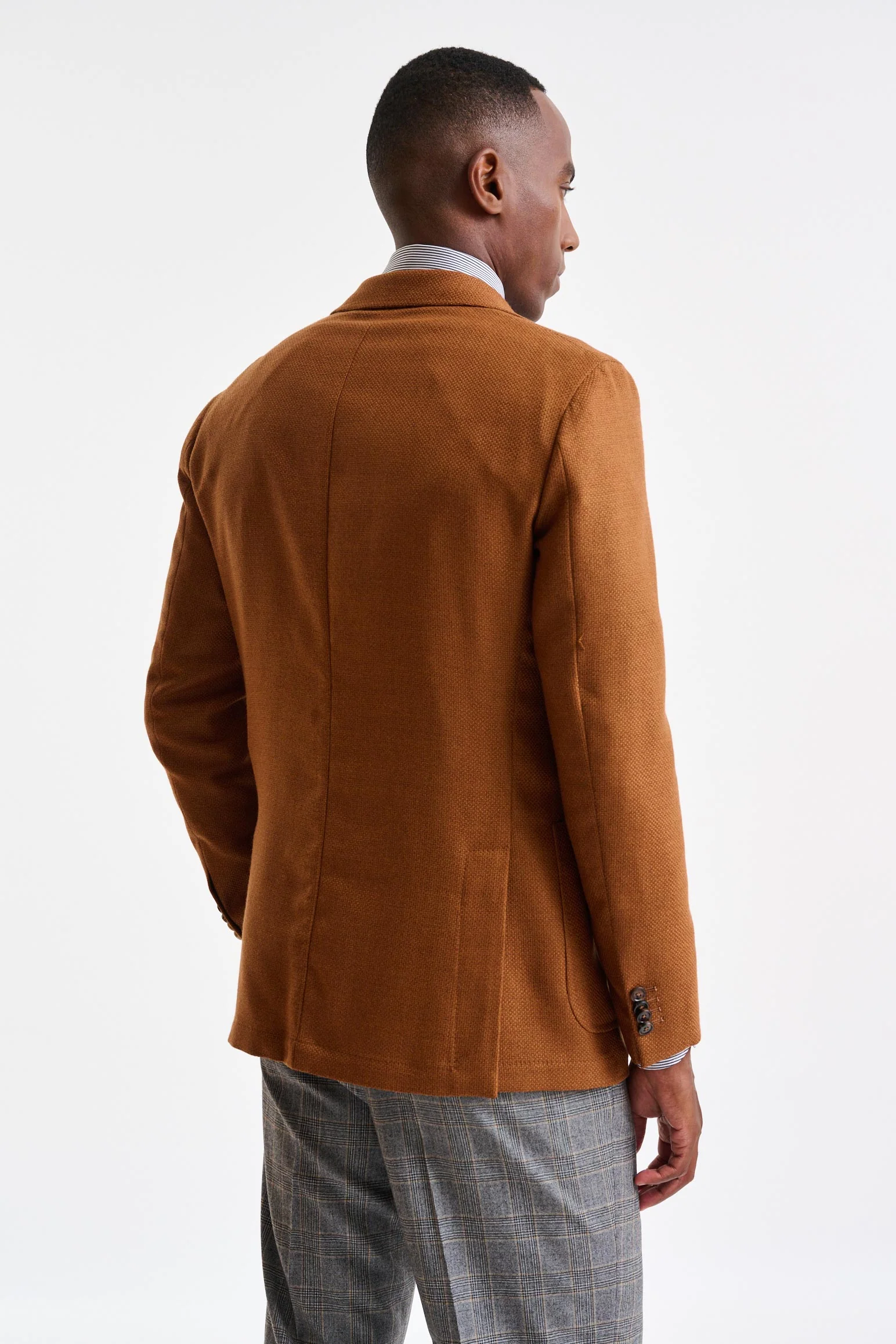 Brown Wool Kenton Jacket Trend - Image 6