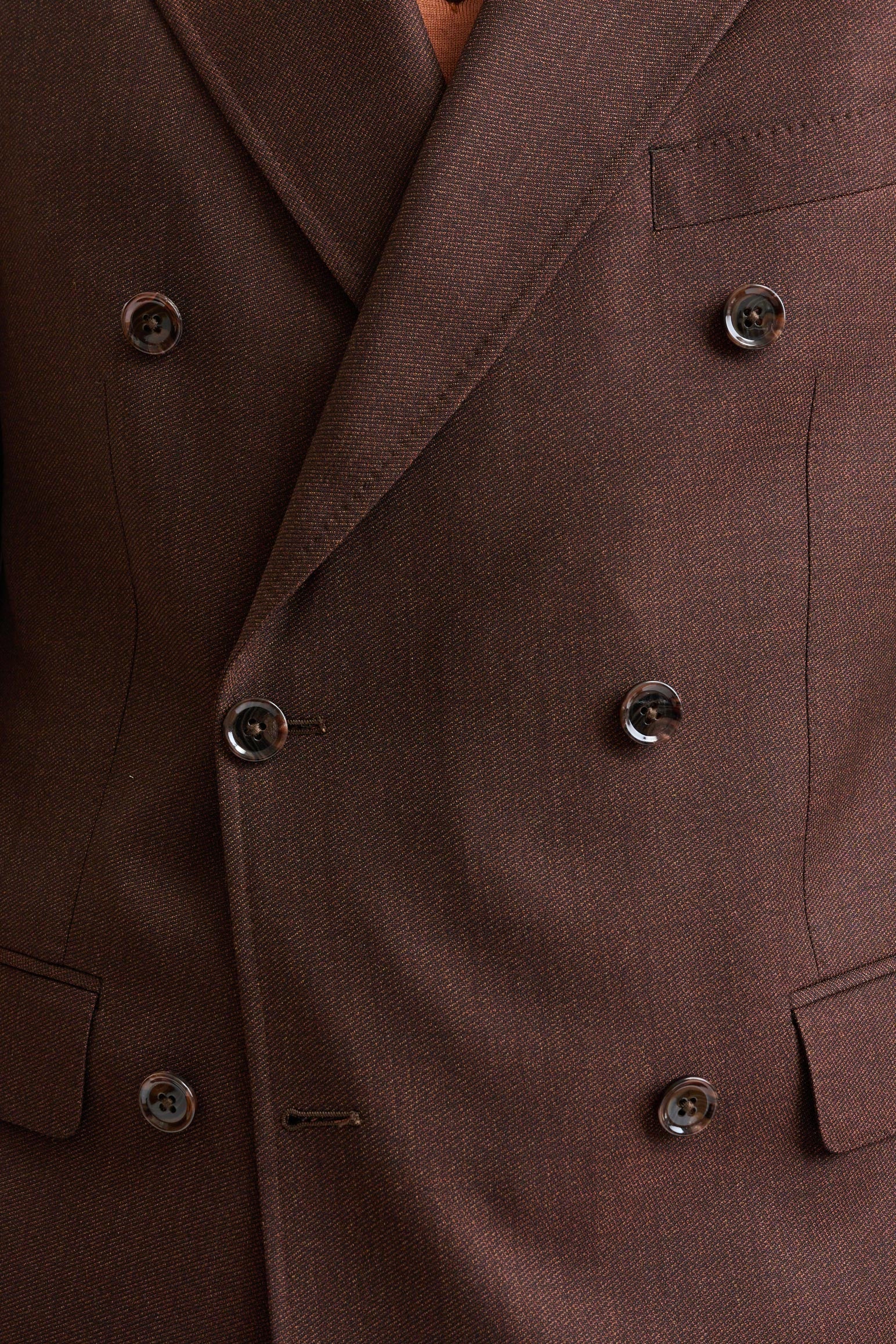Brown Wool Soho Jacket Freestyle - Image 3