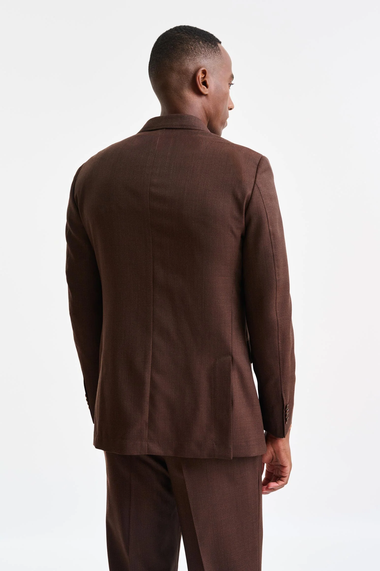 Brown Wool Soho Jacket Freestyle - Image 7