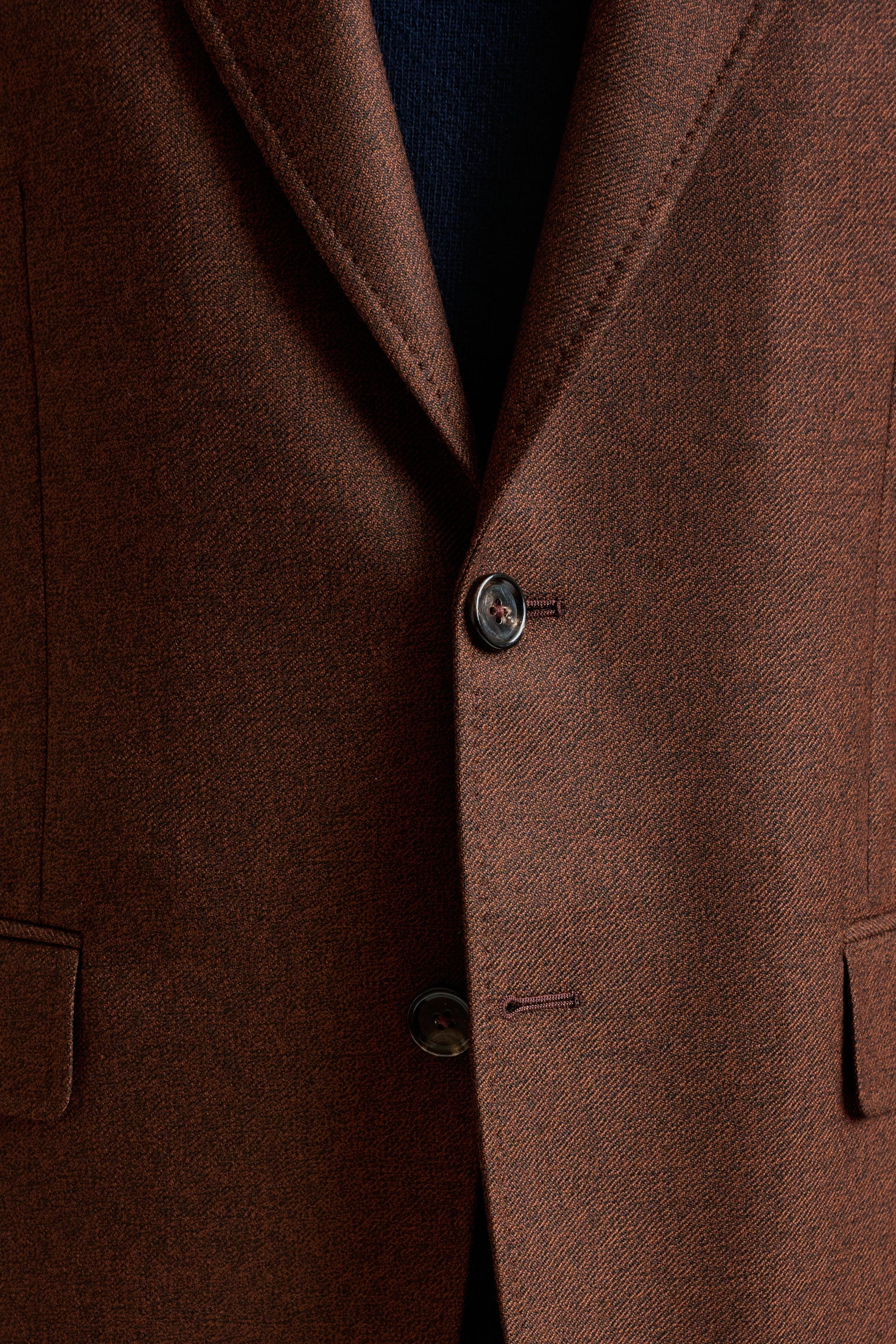 Brown Wool Soho Jacket Harmony - Image 3