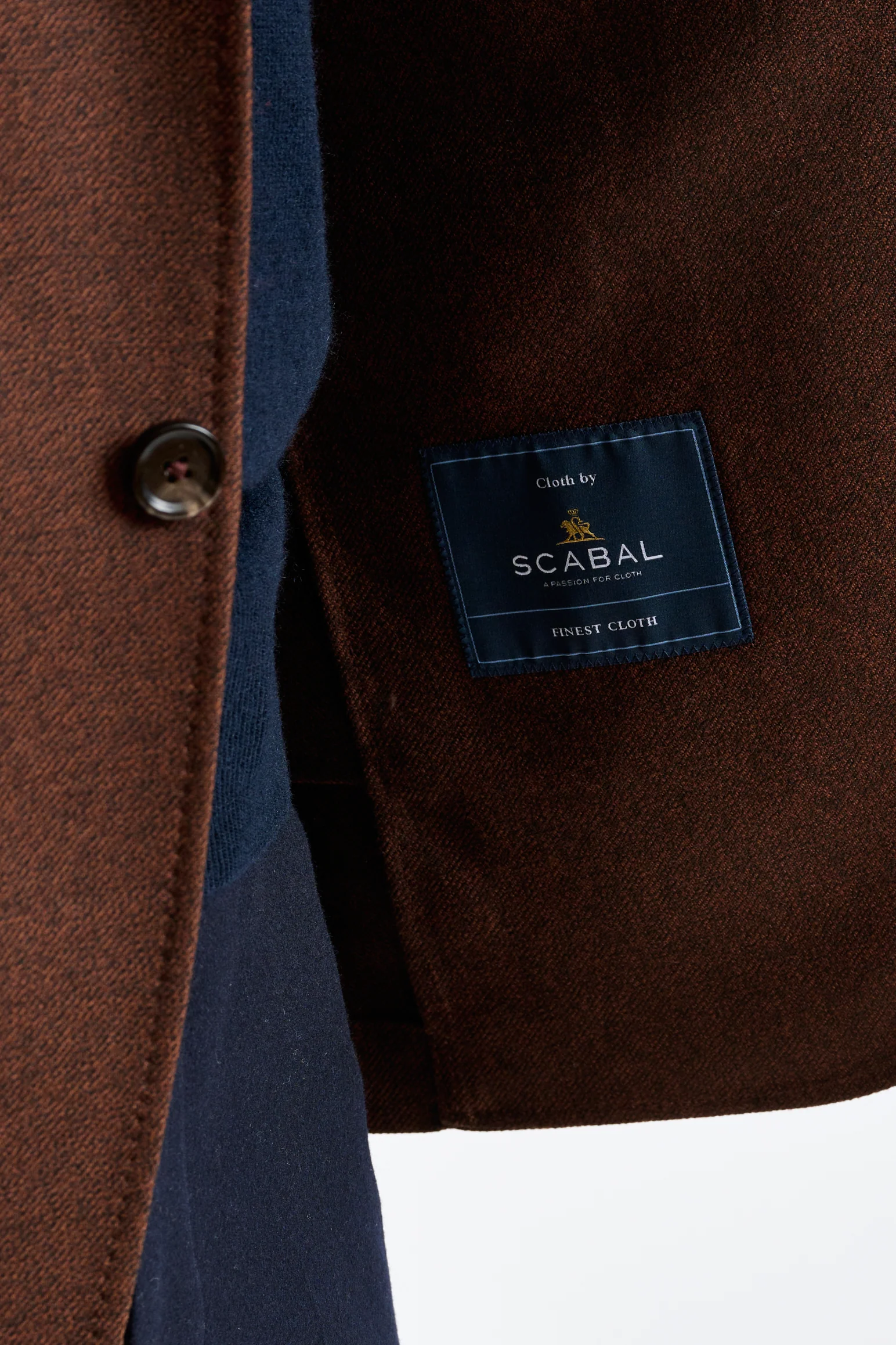 Brown Wool Soho Jacket Harmony - Image 4