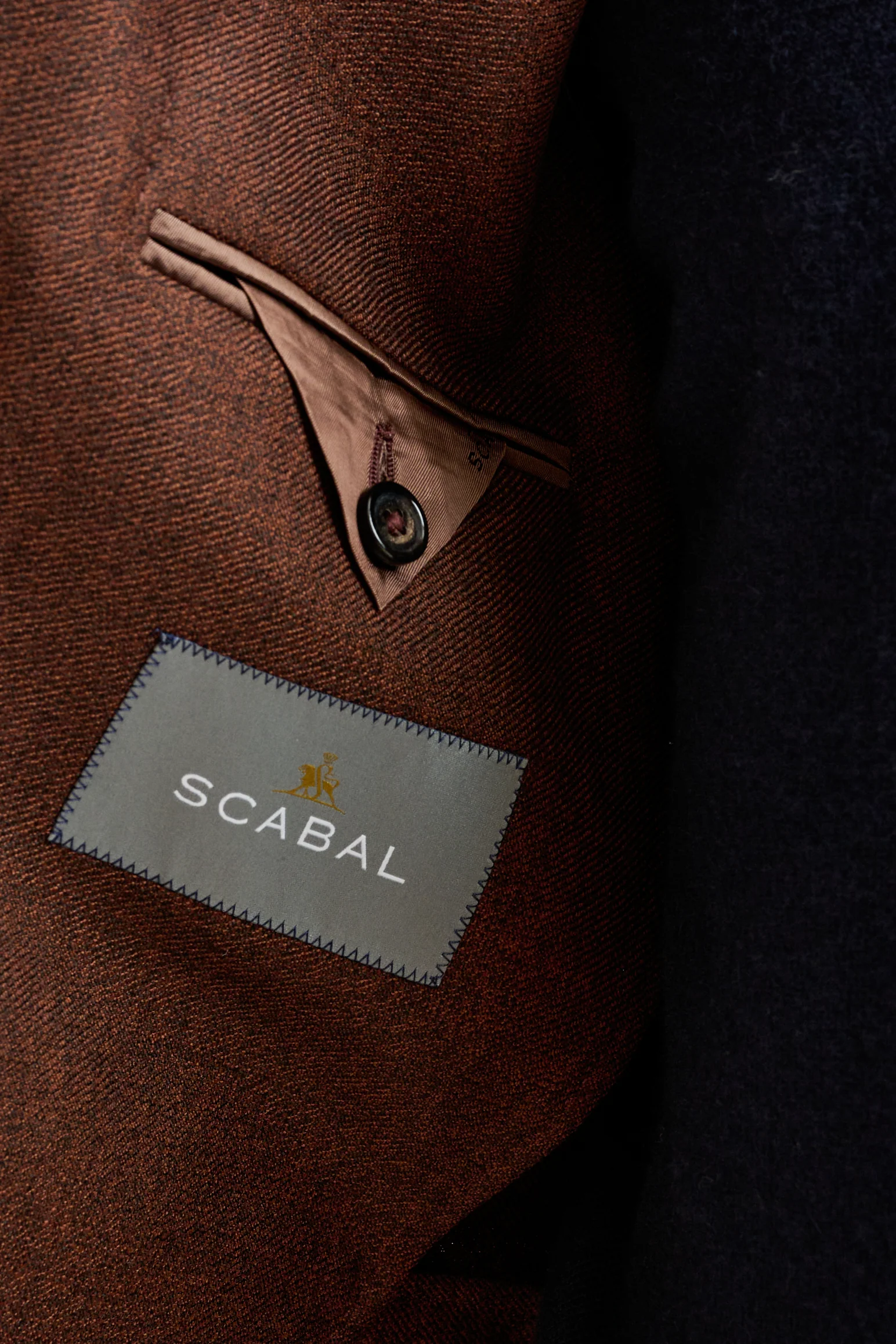 Brown Wool Soho Jacket Harmony - Image 5