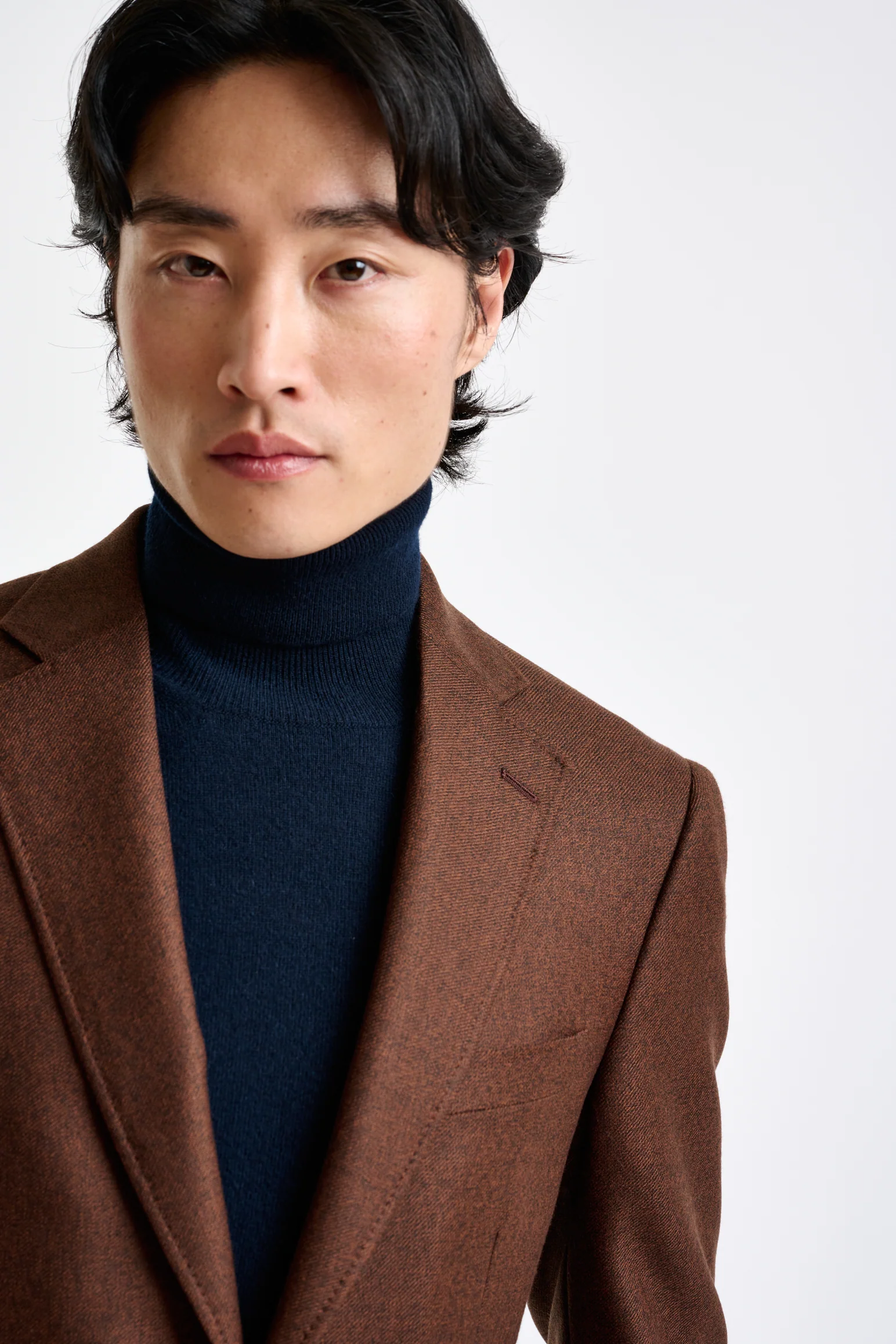 Brown Wool Soho Jacket Harmony - Image 6