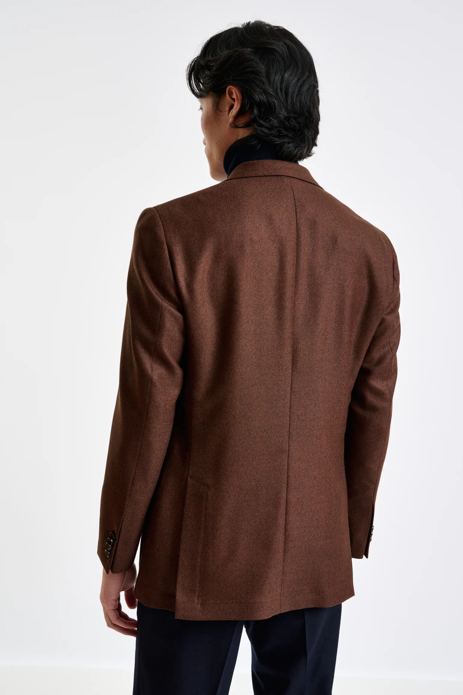 Brown Wool Soho Jacket Harmony - Image 8