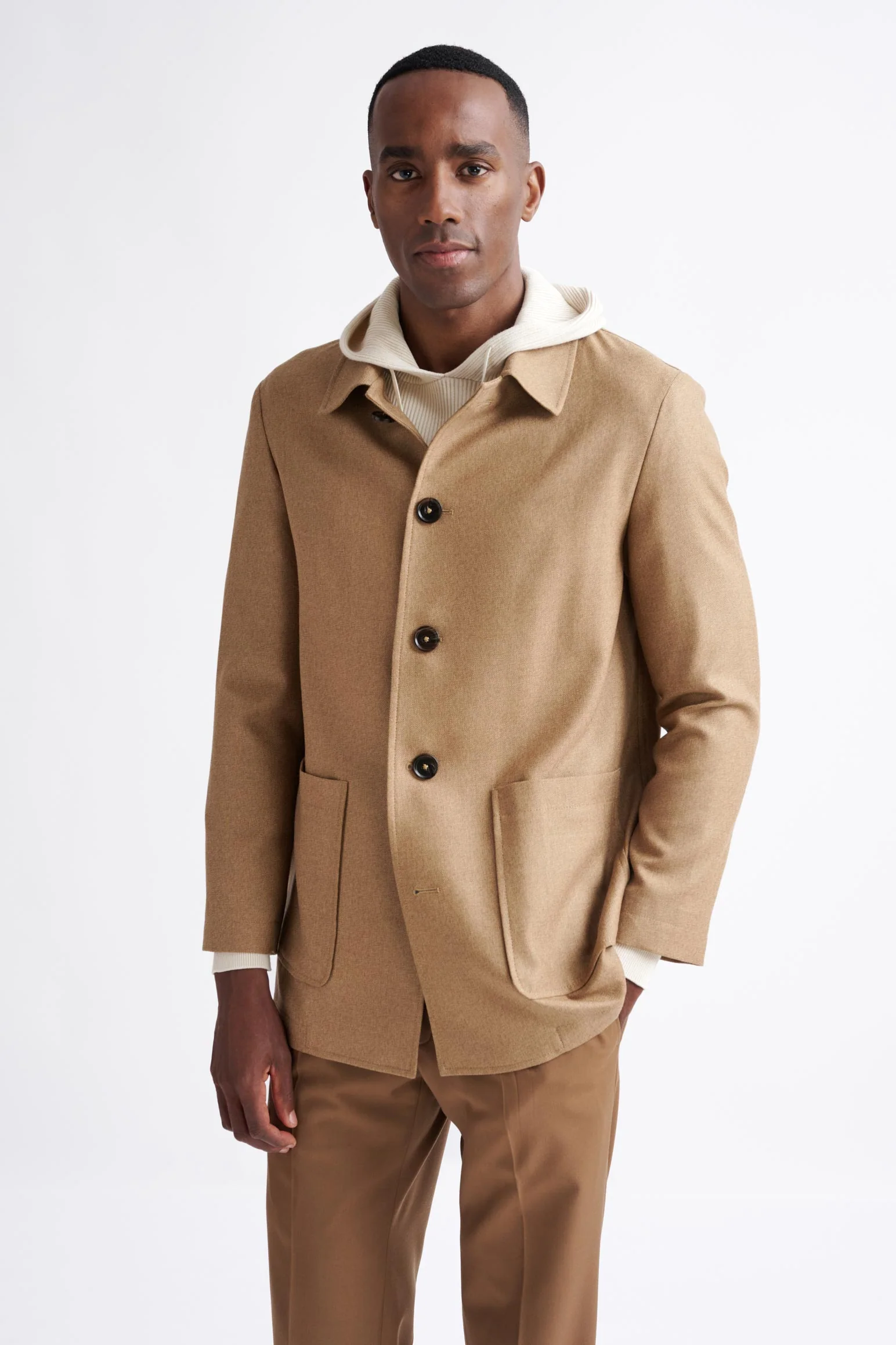 Camel Wool Harmony Troy Jacket